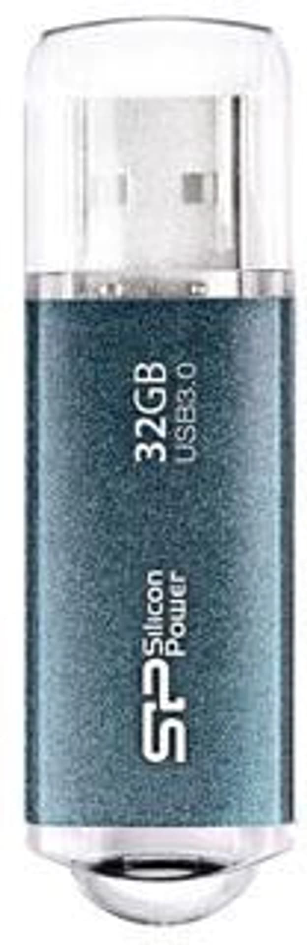 

Pendrive (Pamięć USB) SILICON POWER 32 GB USB 3.0 Niebieski, Pamięć usb) silicon power 32 gb usb 3.0 niebiesk