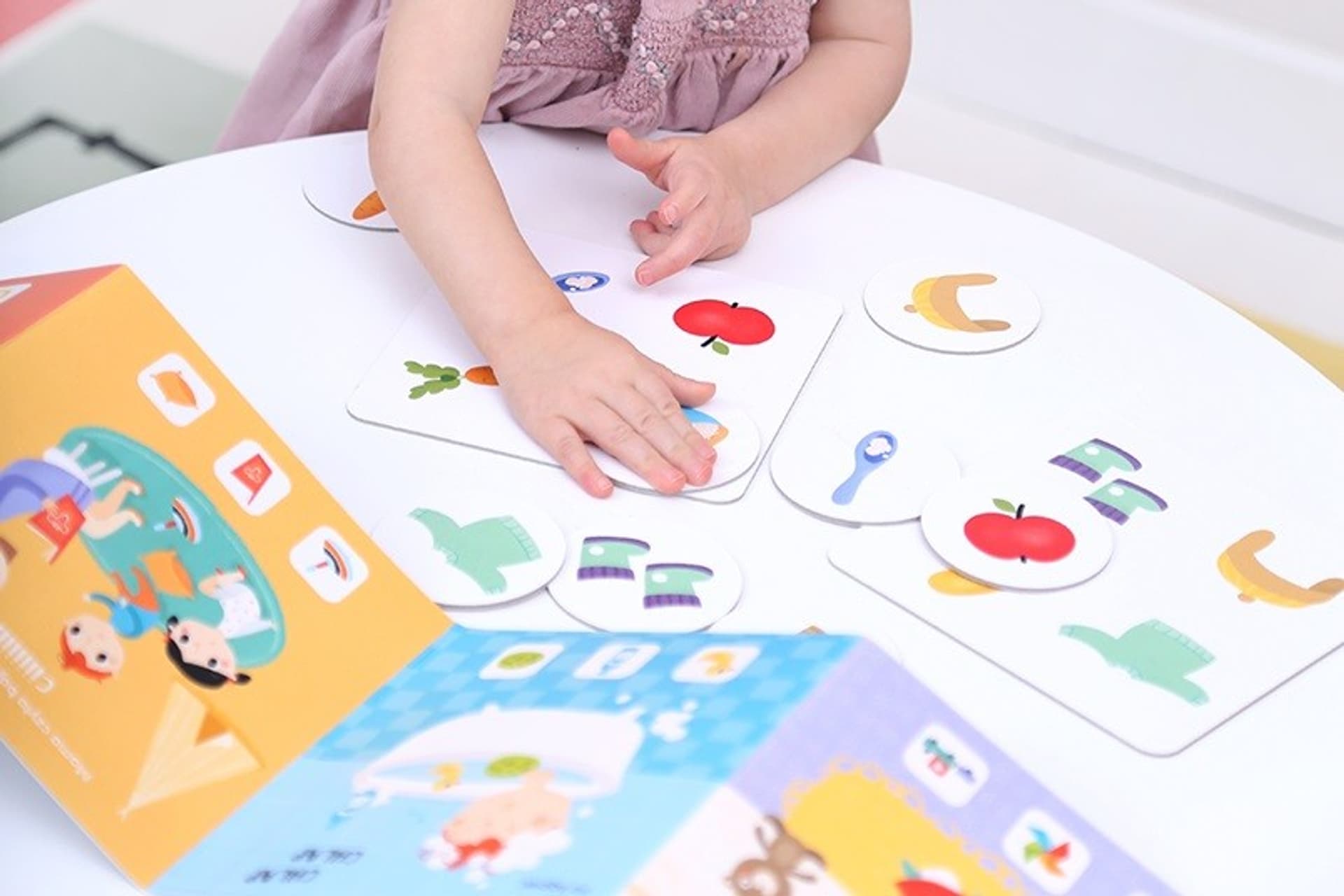 

Zestaaw edukacyjny Zabawy na start Mój dzień