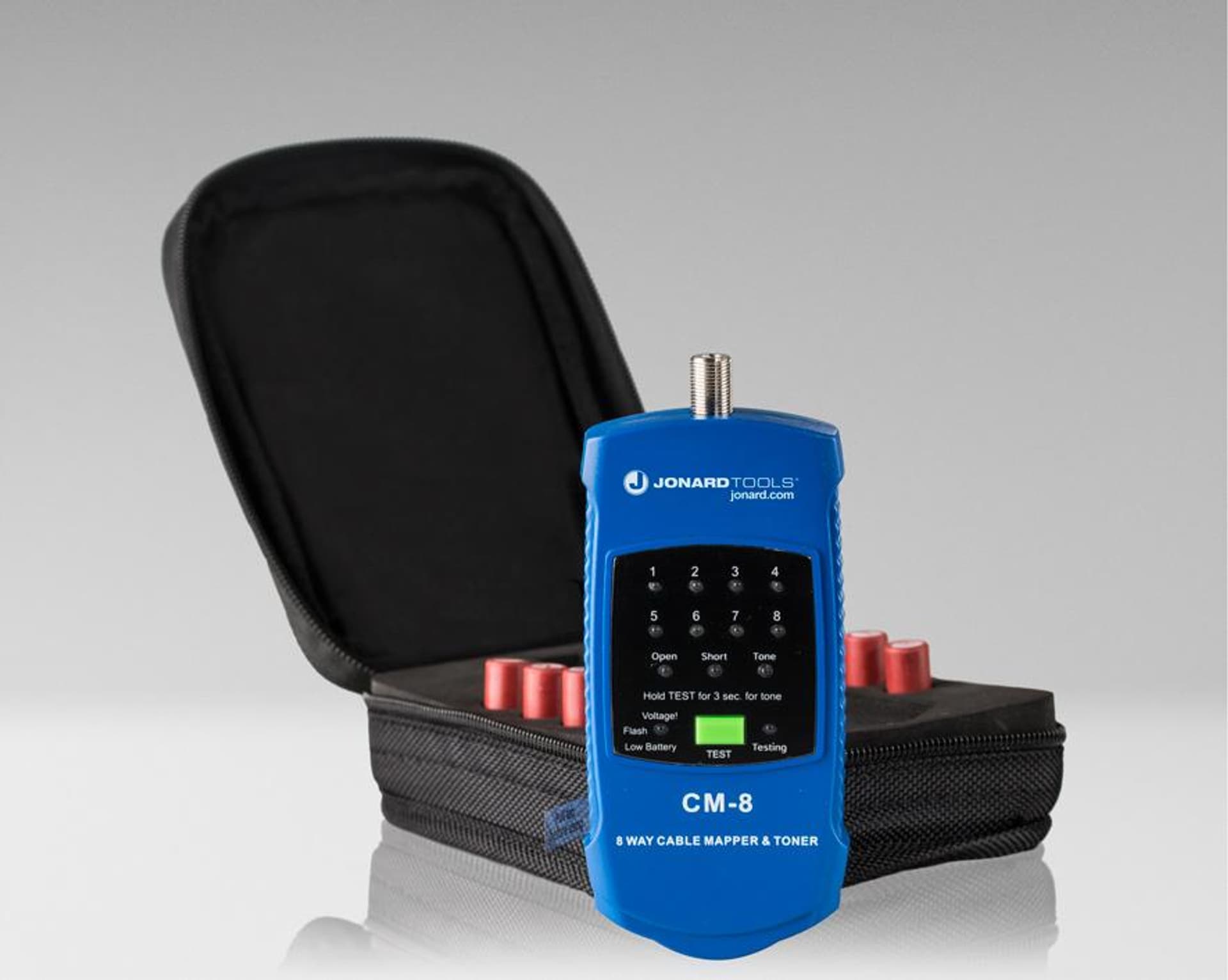 

Wykrywacz kabli antenowych mapper CCTV COAX CM-8