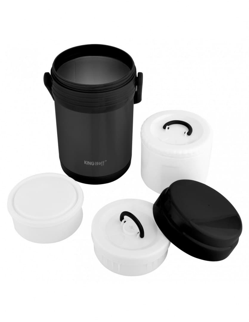 

TERMOS OBIADOWY KINGHOFF 1,5L + 3 POJEMNIKI KH-1396