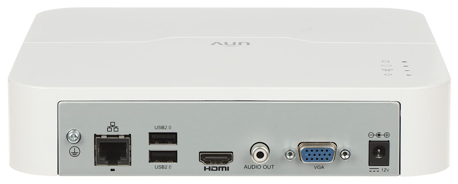 

REJESTRATOR IP NVR301-04LS2 4 KANAŁY UNIVIEW