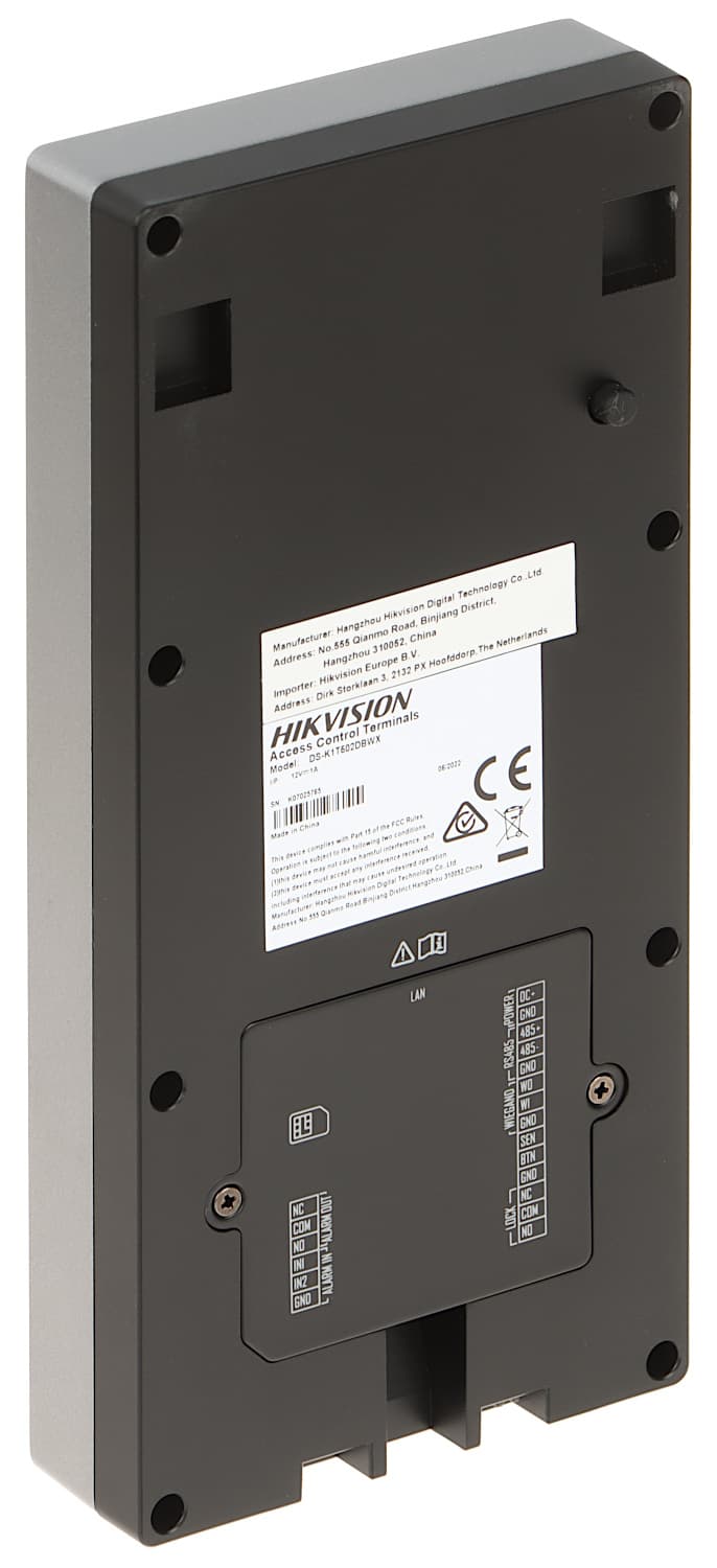 

KONTROLER DOSTĘPU + RFID DS-K1T502DBWX Hikvision