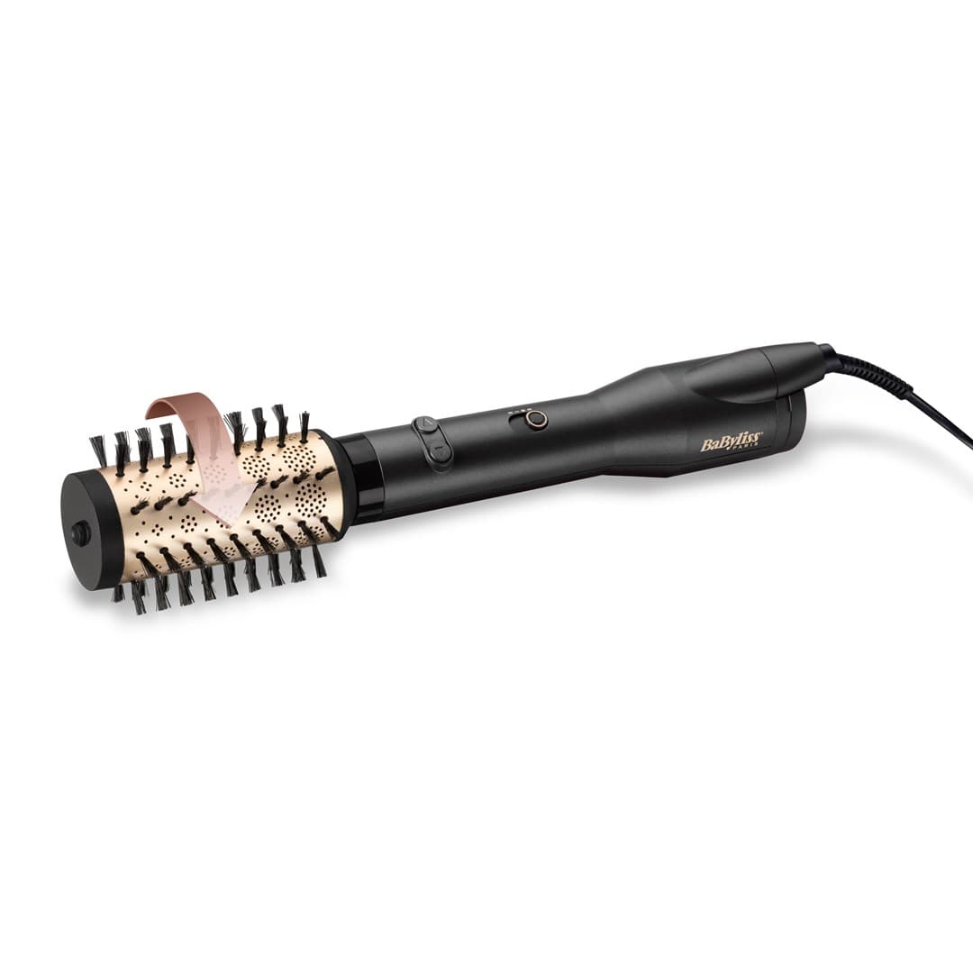 

Suszarko-lokówka z jonizacją do włosów Babyliss AS970E (650W; kolor czarno-złoty)