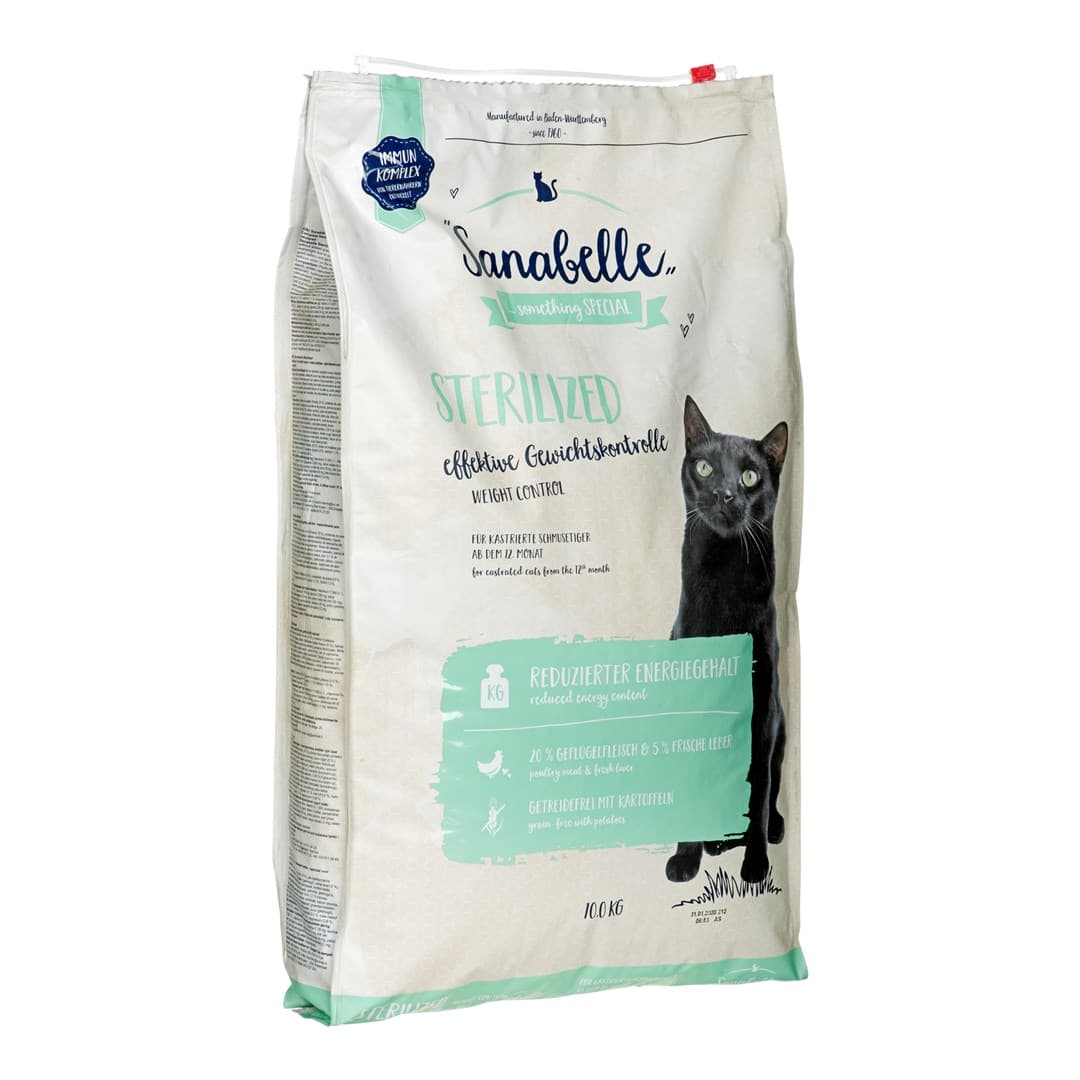 

Karma bosch Sanabelle Sterilized (10 kg )