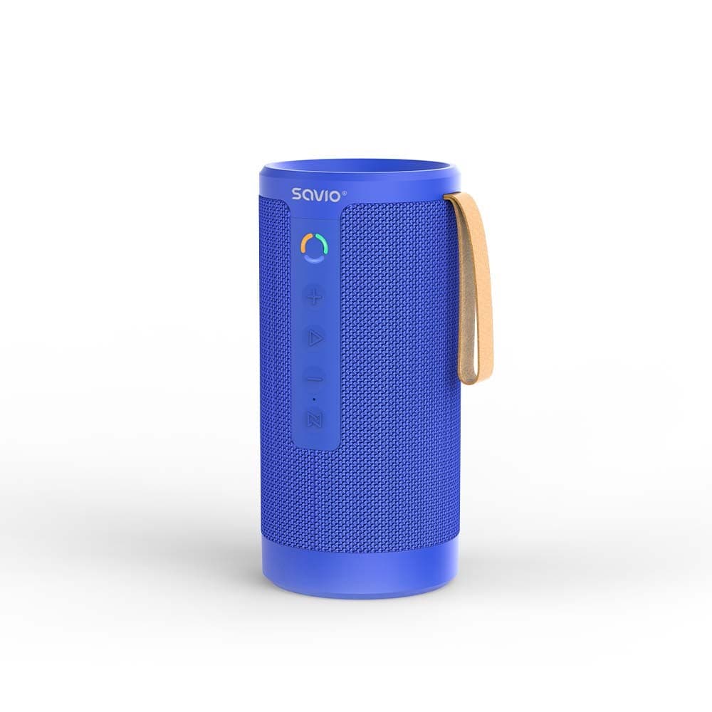 

SAVIO GŁOŚNIK BLUETOOTH STEREO NIEBIESKI BS-031