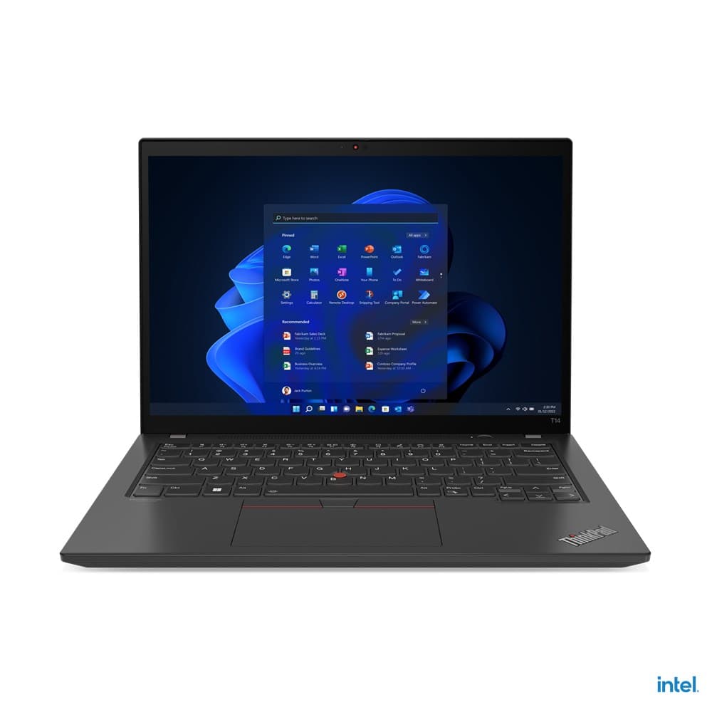 

LENOVO ThinkPad T14 Gen 3 14/16GB/I5-1240P/SSD512GB/IRIS XE/Czarny