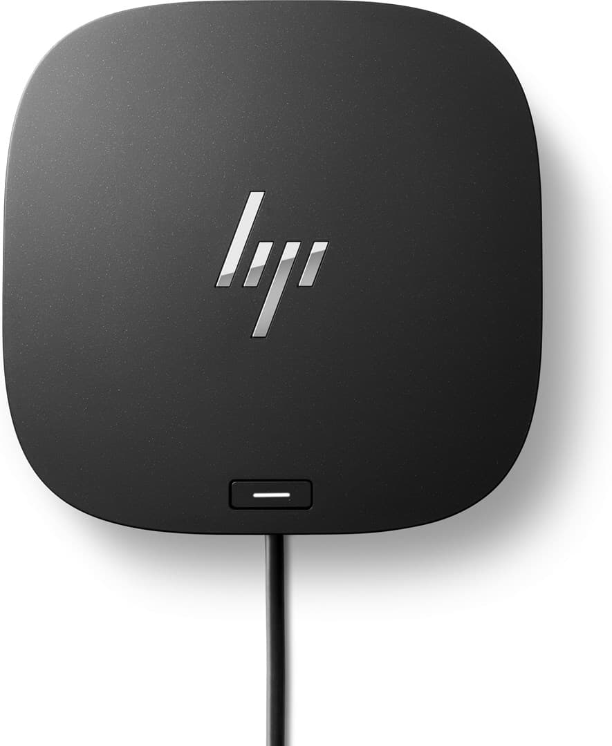 

HP 5TW13AA Czarny USB Typ C