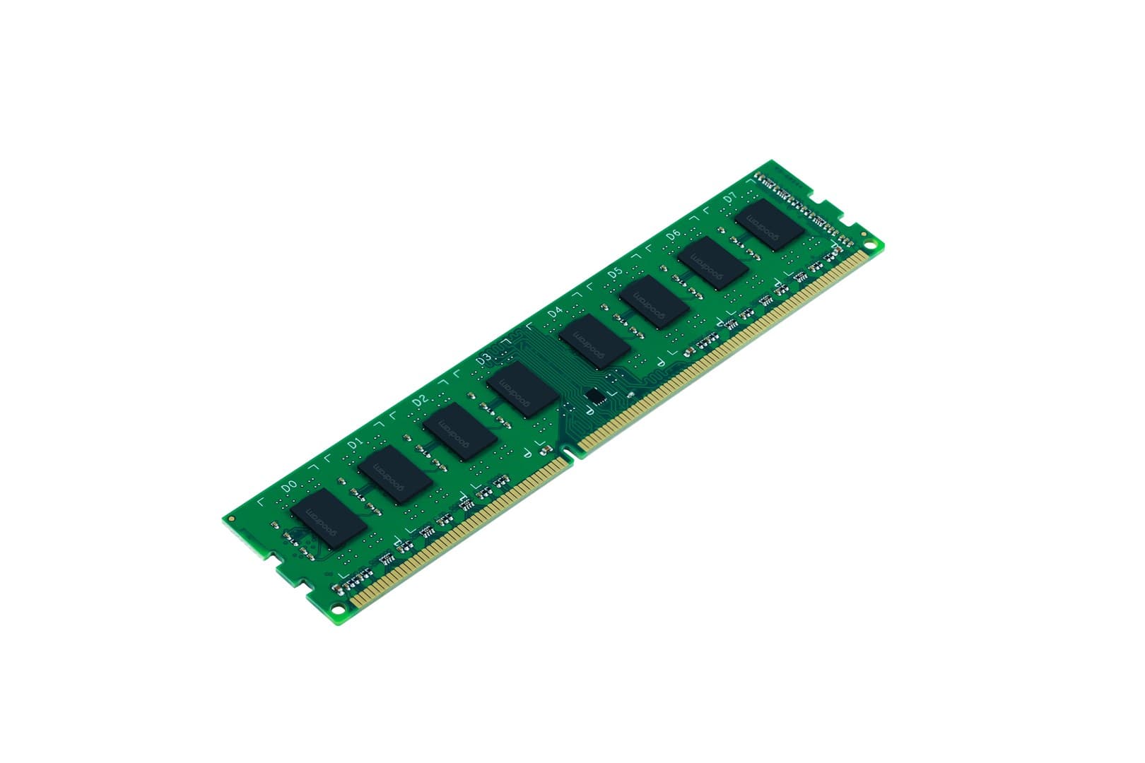 

Pamięć GoodRam GR1333D364L9/4G (DDR3 DIMM; 1 x 4 GB; 1333 MHz; CL9)