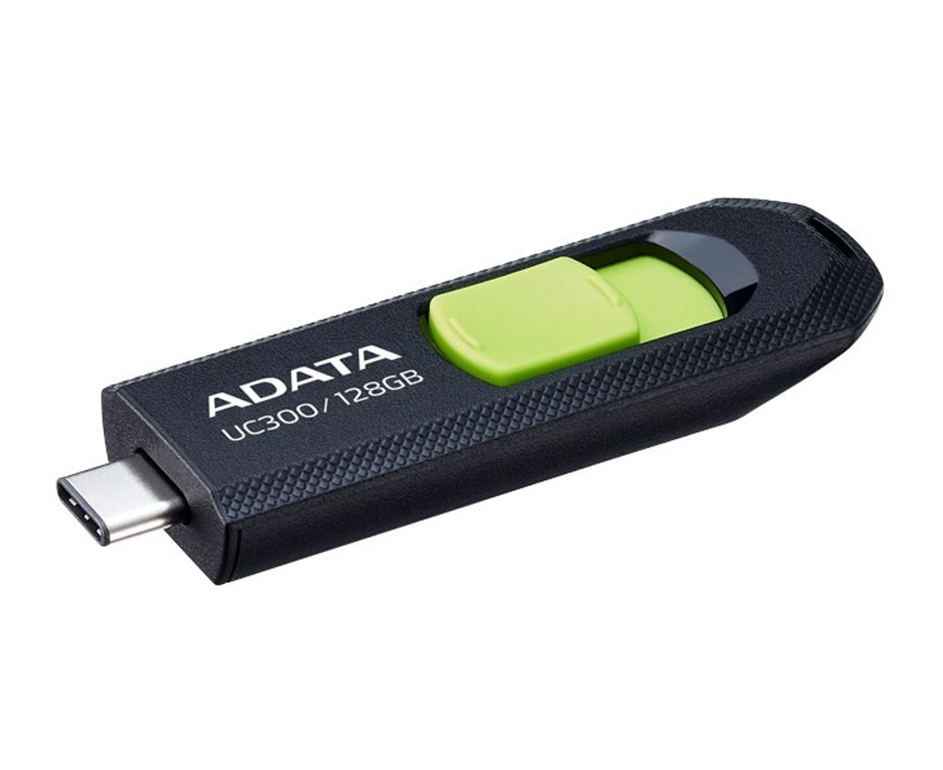 

ADATA FLASHDRIVE UC300 128GB USB 3.2 BLACK&GREEN