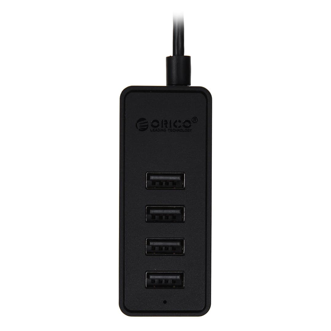 

ORICO HUB USB 2.0, 4X USB-A, AKTYWNY, OTG