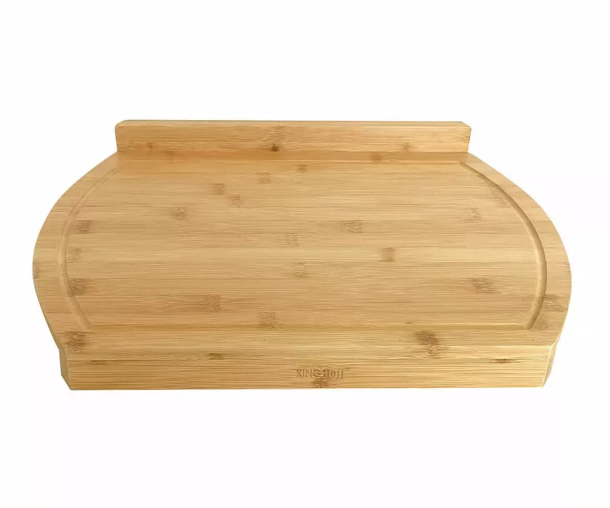 

DESKA DO KROJENIA Z RANTEM 45x33cm KINGHOFF KH-1684