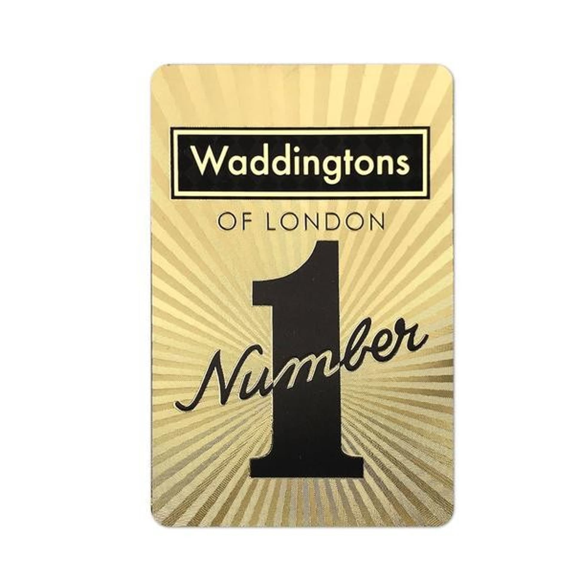 

Karty Waddingtons No.1 Gold