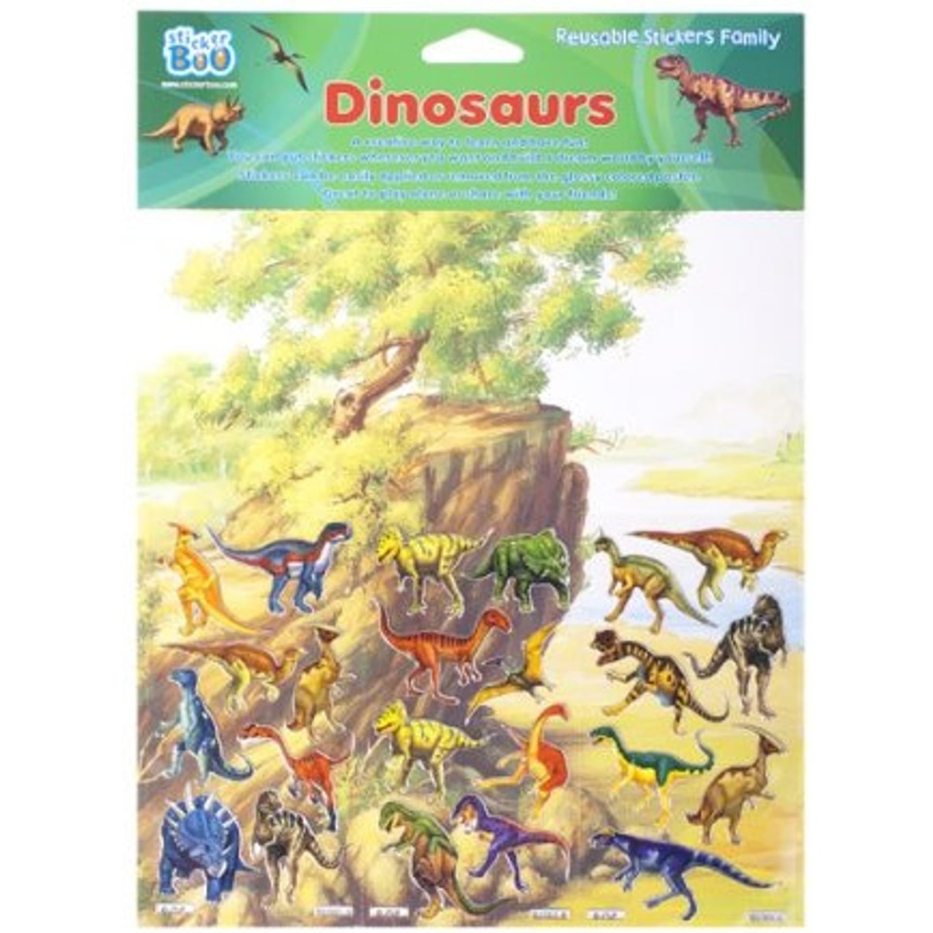 

Naklejki FAMILY S-BOO DINOZAURY 307173