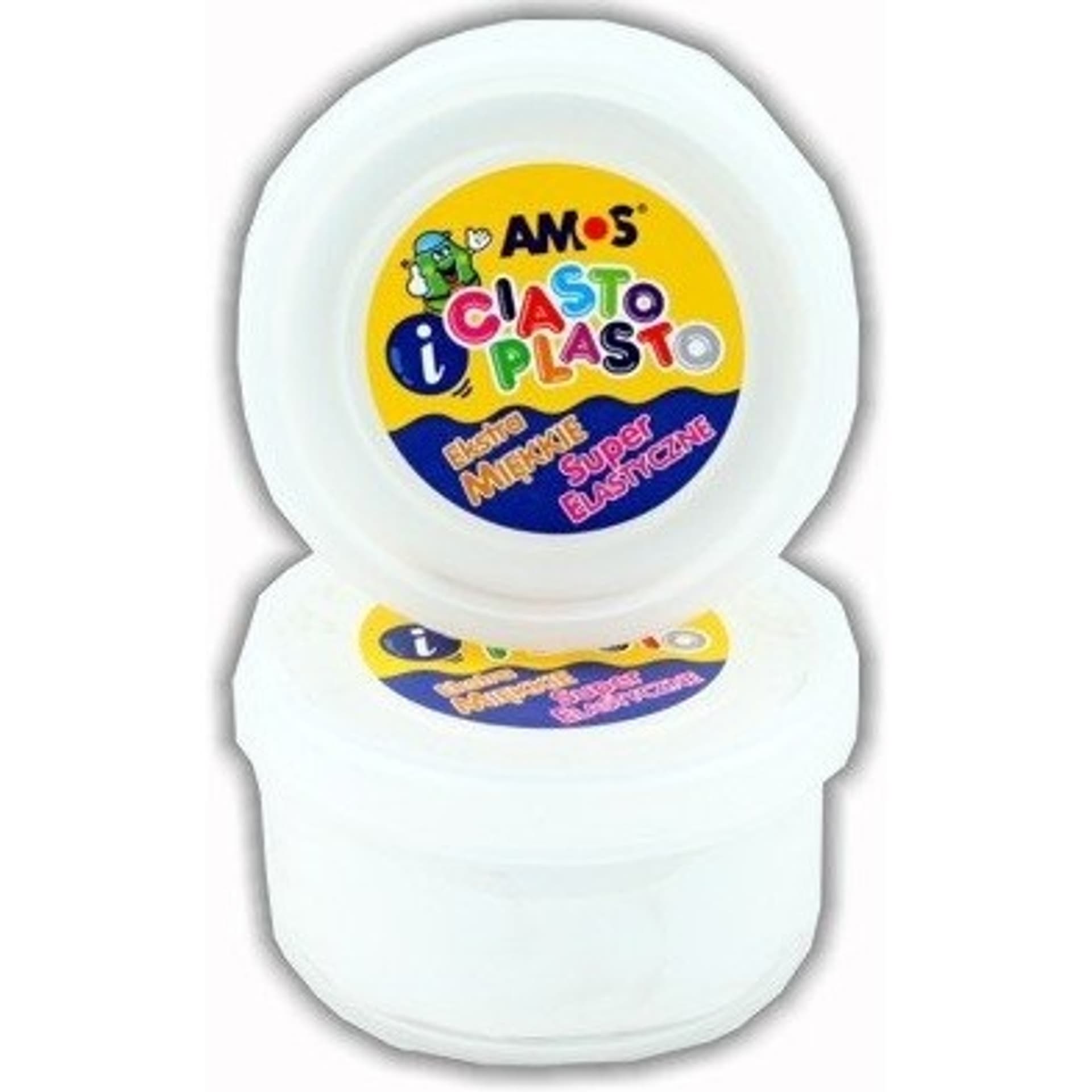 

CIASTOPLASTO AMOS 30g biała 170-1631
