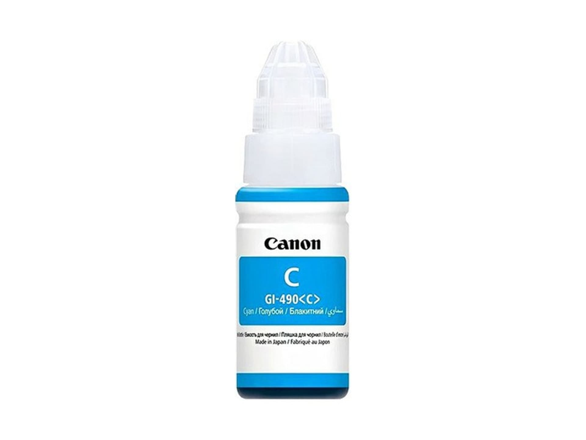 

Tusz CANON (GI-490/0664C001) niebieski 70ml