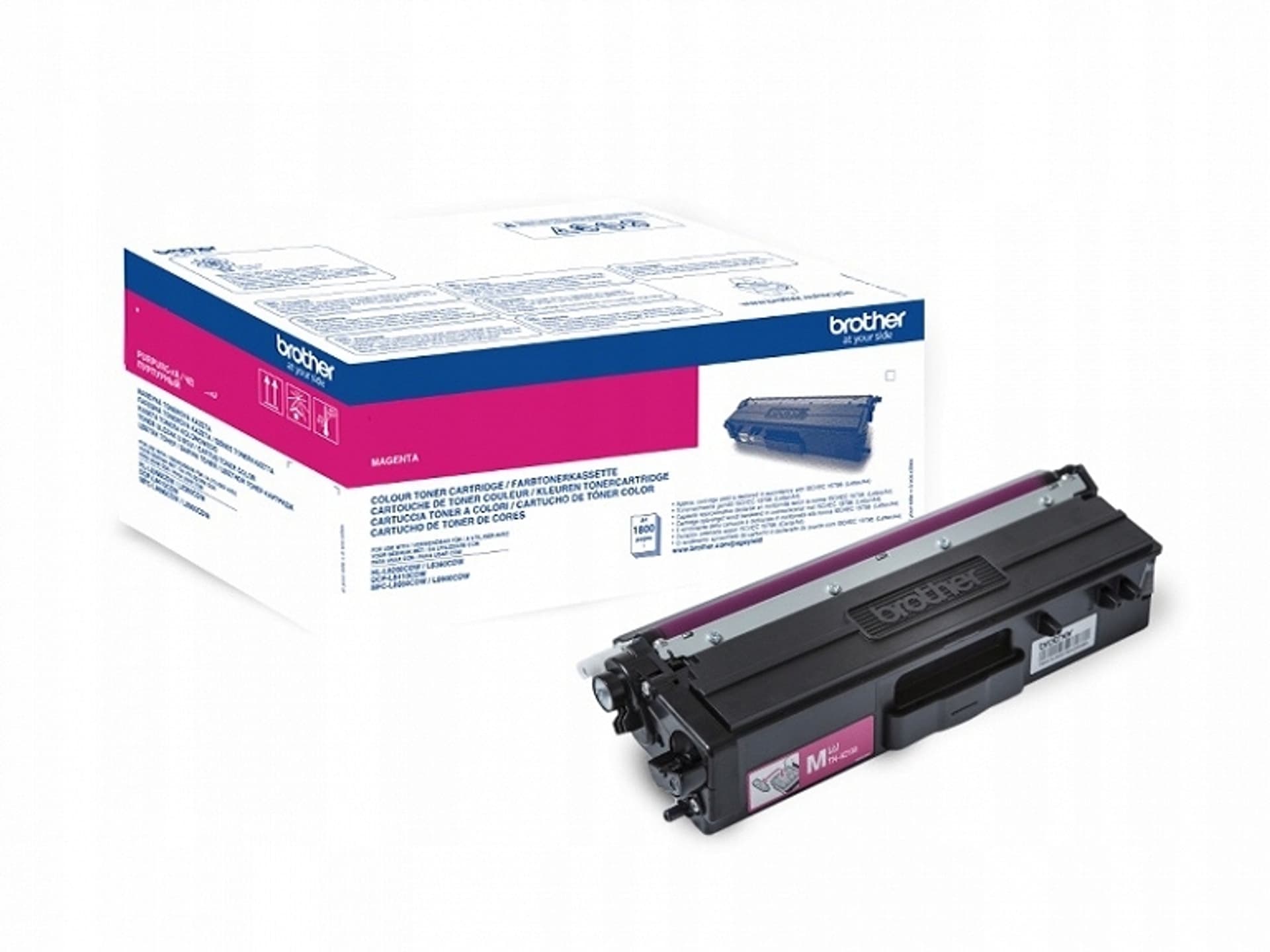 

Toner BROTHER (TN-423M) purpurowy 4000str, Tn-423m) purpurowy 4000st