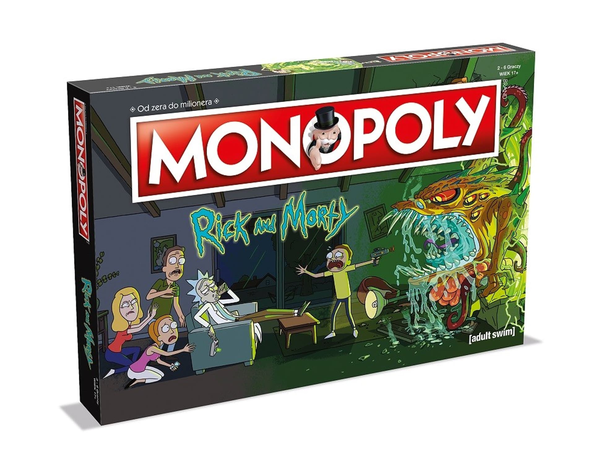 

Gra Monopoly Rick i Morty