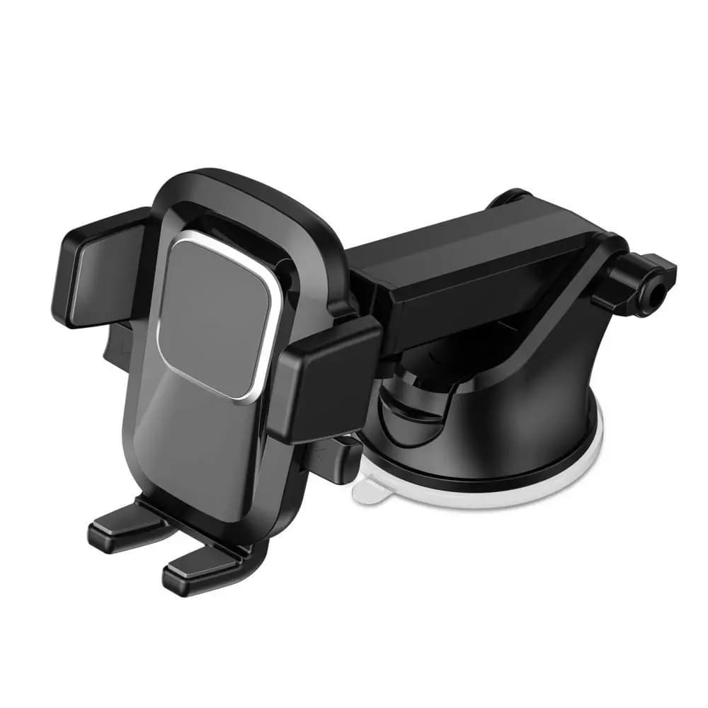 

V4 universal windshield & dashboard car mount black