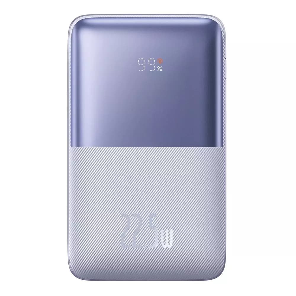 

Baseus ppbd2 bipow pro 22.5w digital display power bank 20000mah purple