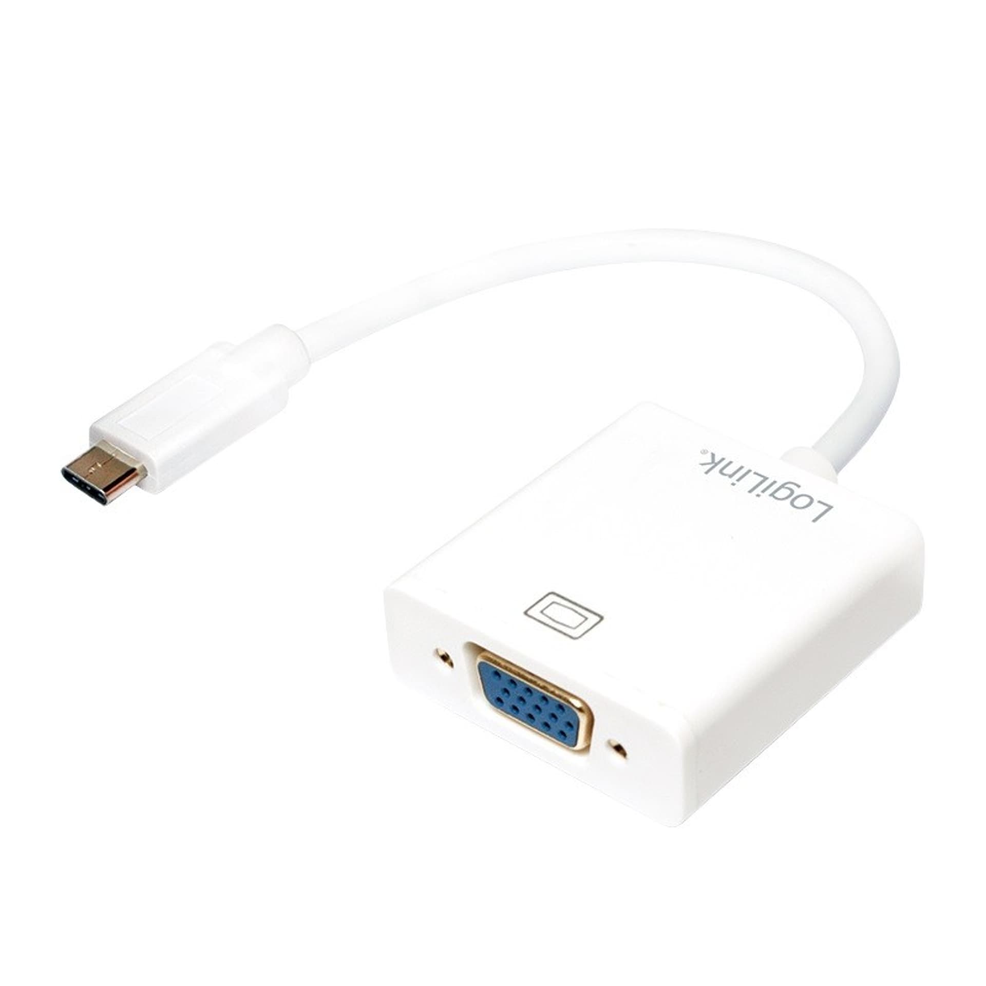 

Adapter LOGILINK UA0237A USB-C - VGA