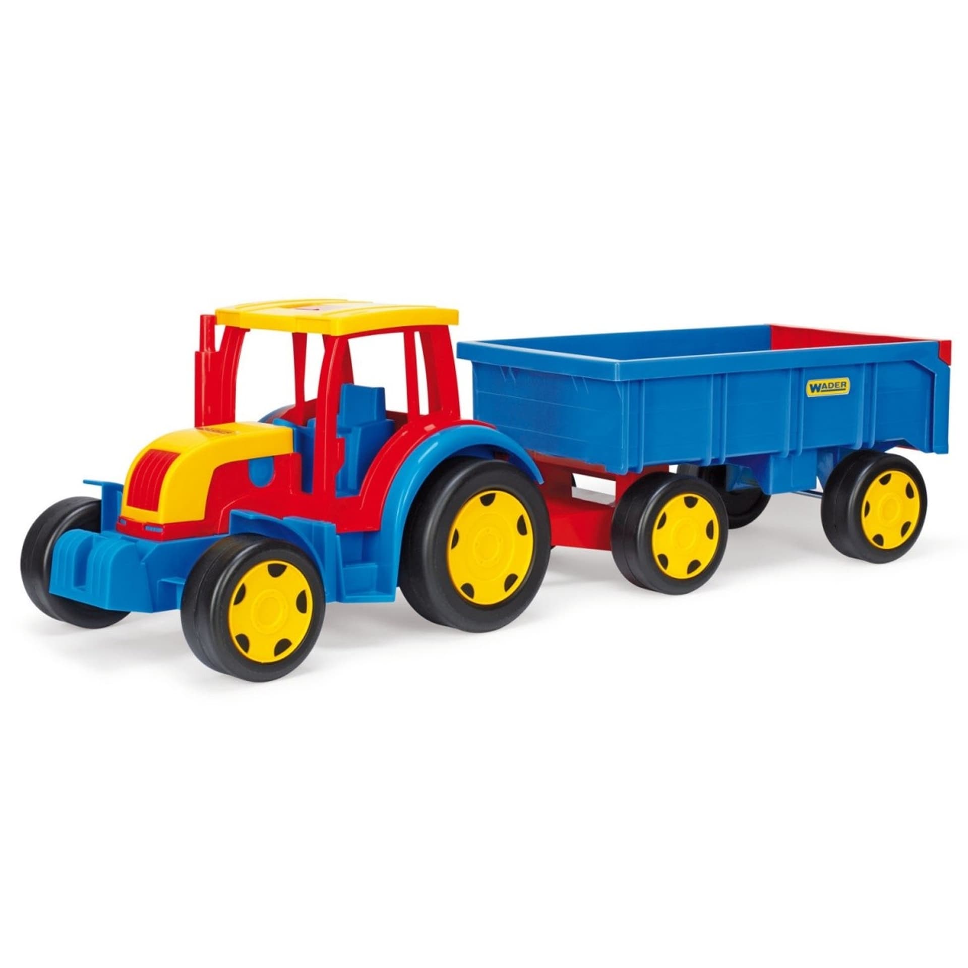 

Traktor z przyczepą 120 cm Gigant pudełko