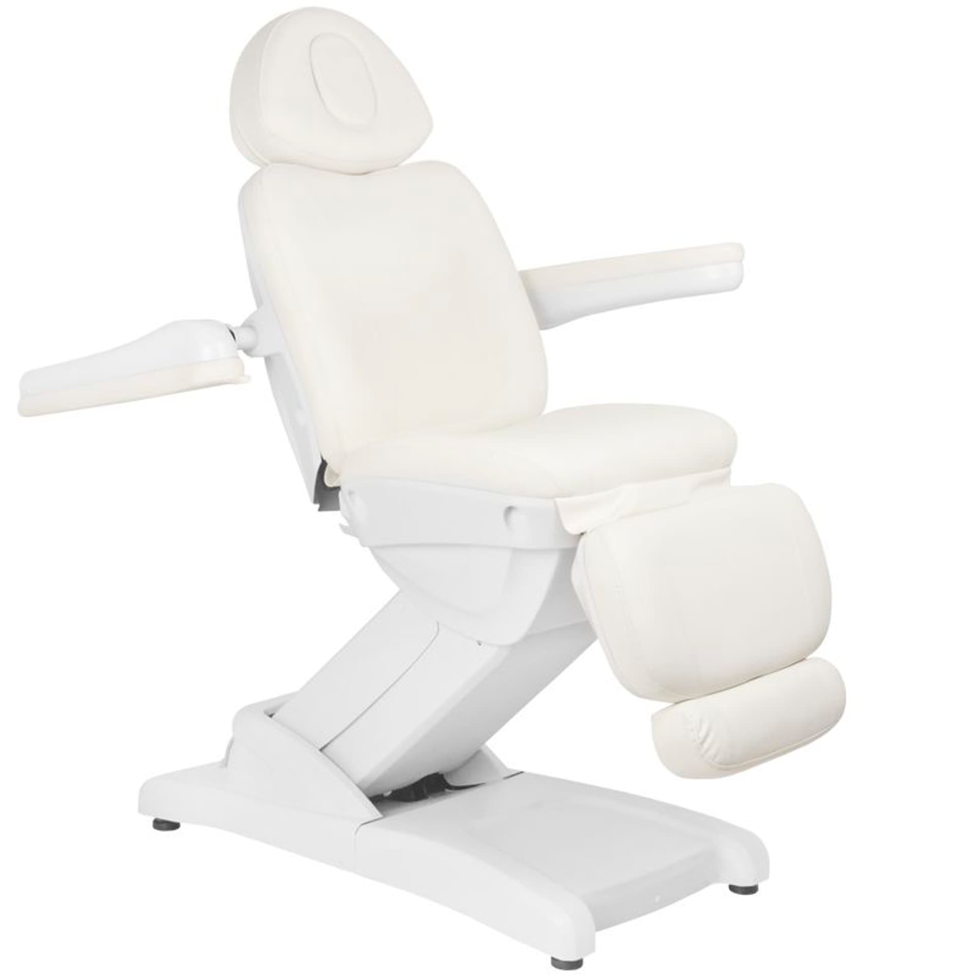 

Fotel kosmetyczny elektr. Azzurro 871 4 siln. biały