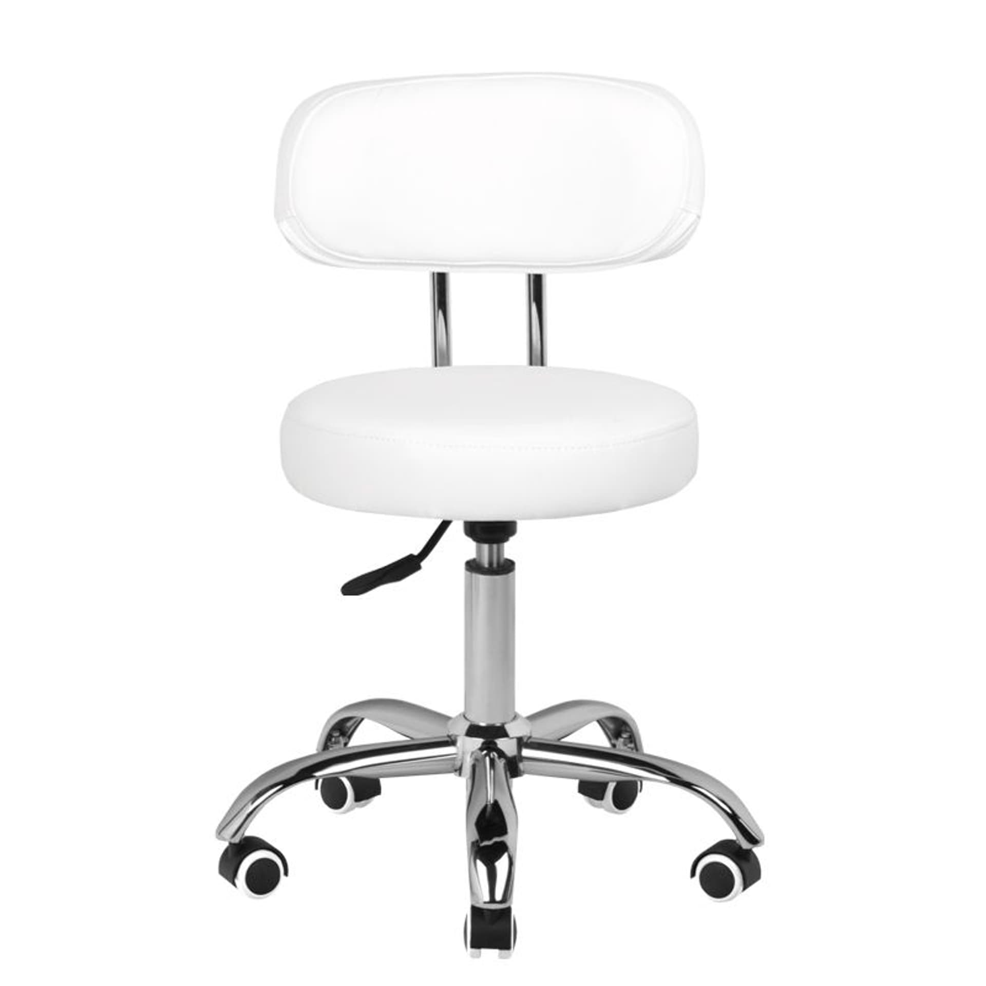 

Taboret kosmetyczny do pedicure A-007 biały