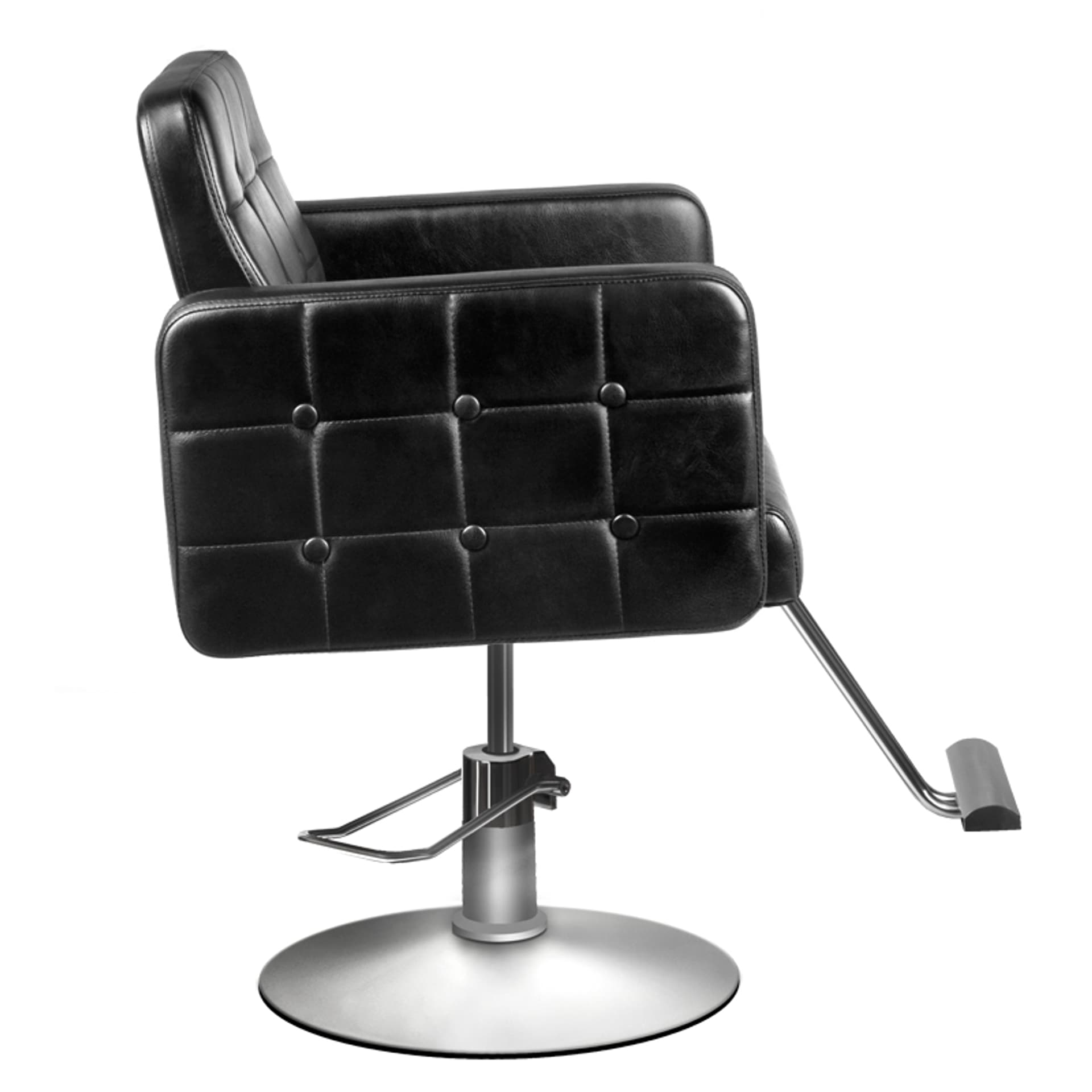 

Hair System fotel fryzjerski 90-1 czarny