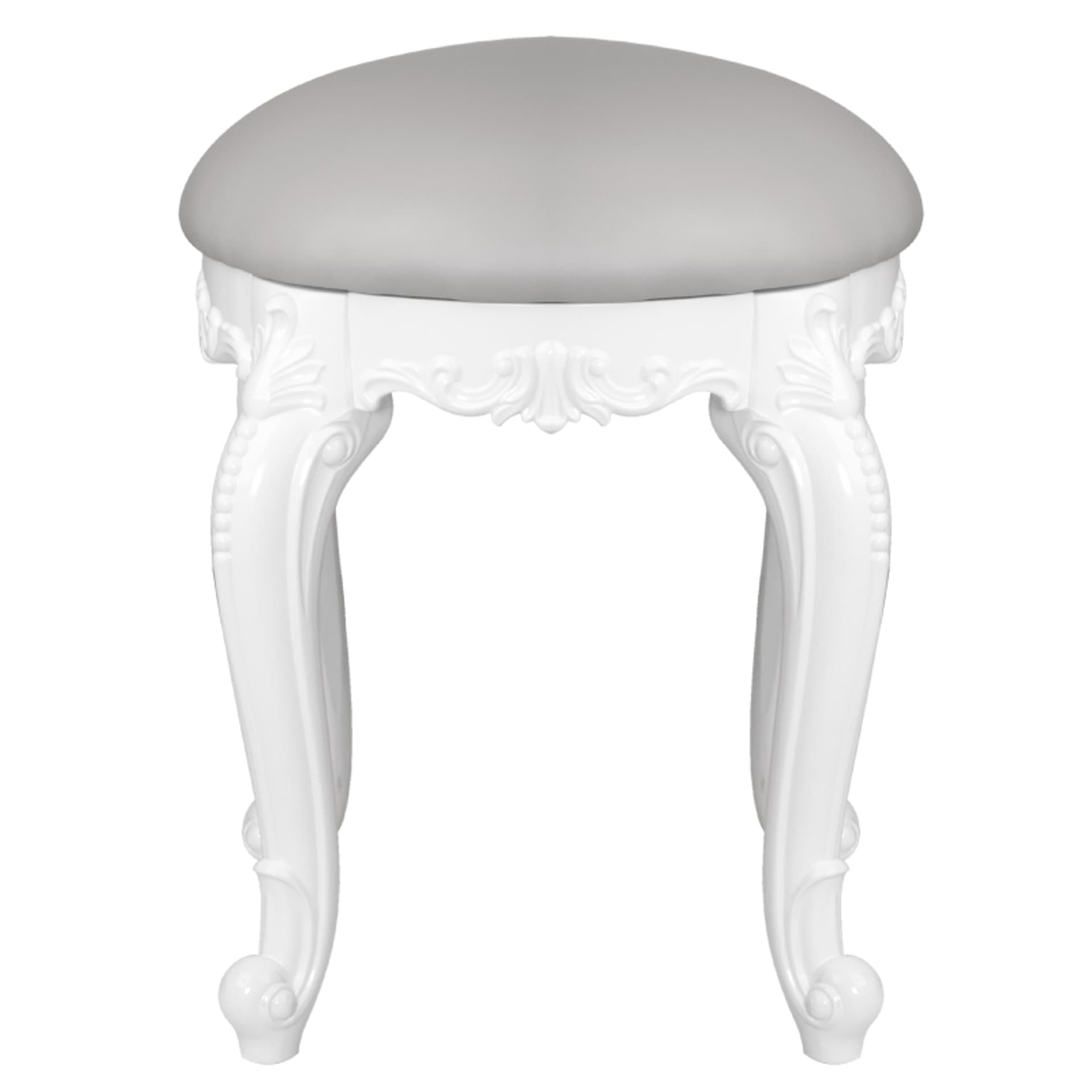 

Taboret Azzurro styl 60-01 szary