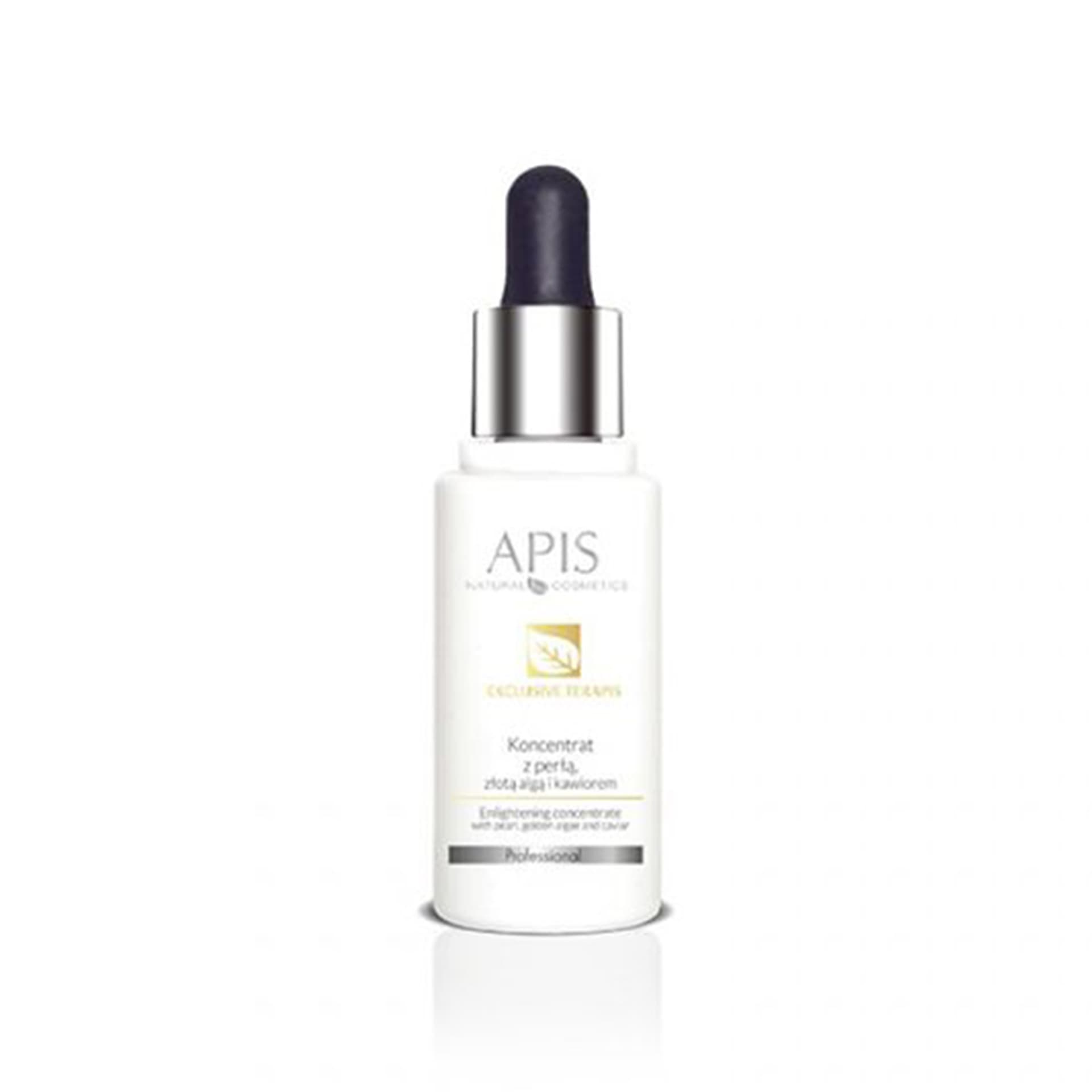 

Apis exclusive terapis koncentrat z perłą, złotą algą i kawiorem 30 ml