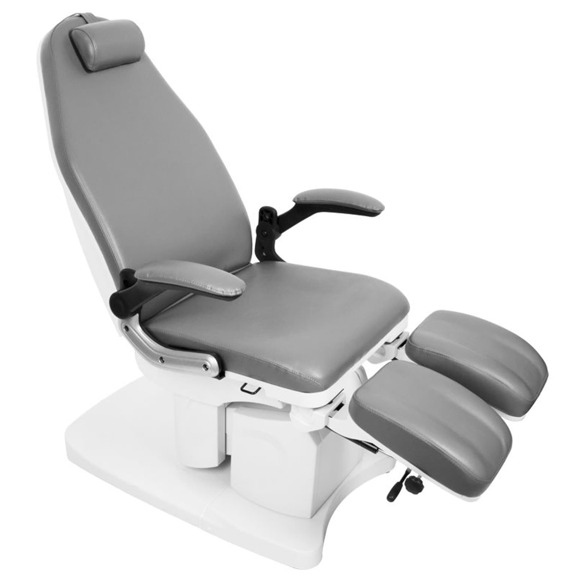 

Fotel podologiczny elektr. Azzurro 709A 3 siln. szary
