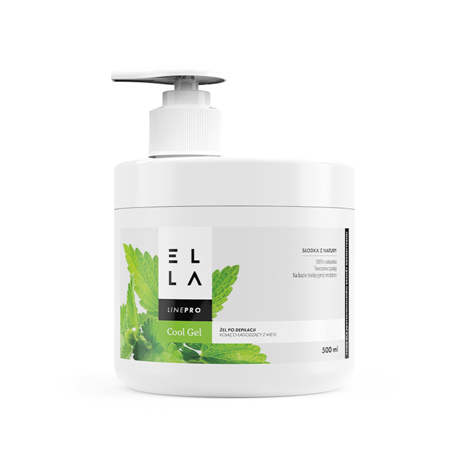 

Ella żel łagodzący po depilacj miętowy 500 ml