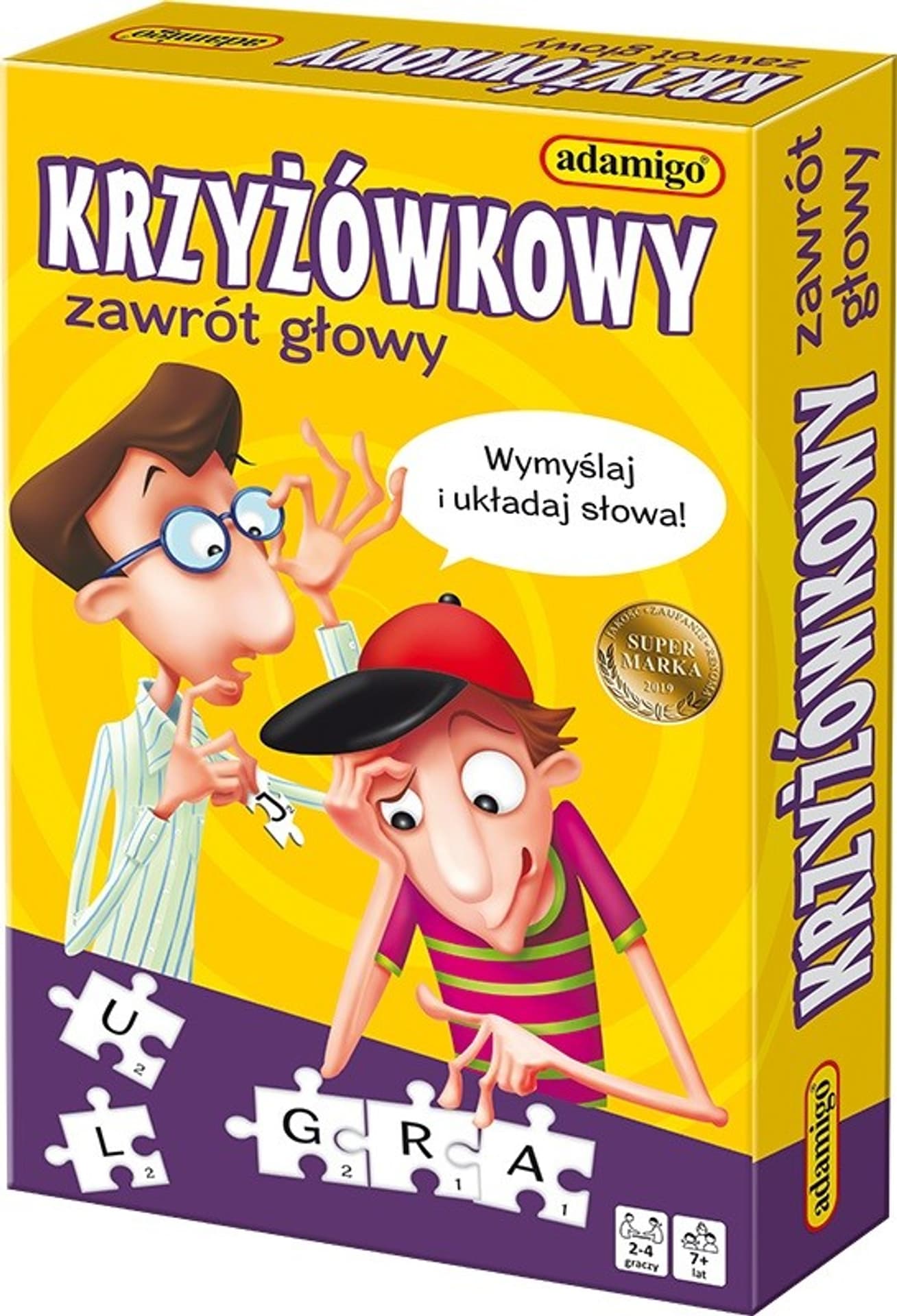 

Gra Krzyżówkowy zawrót głowy