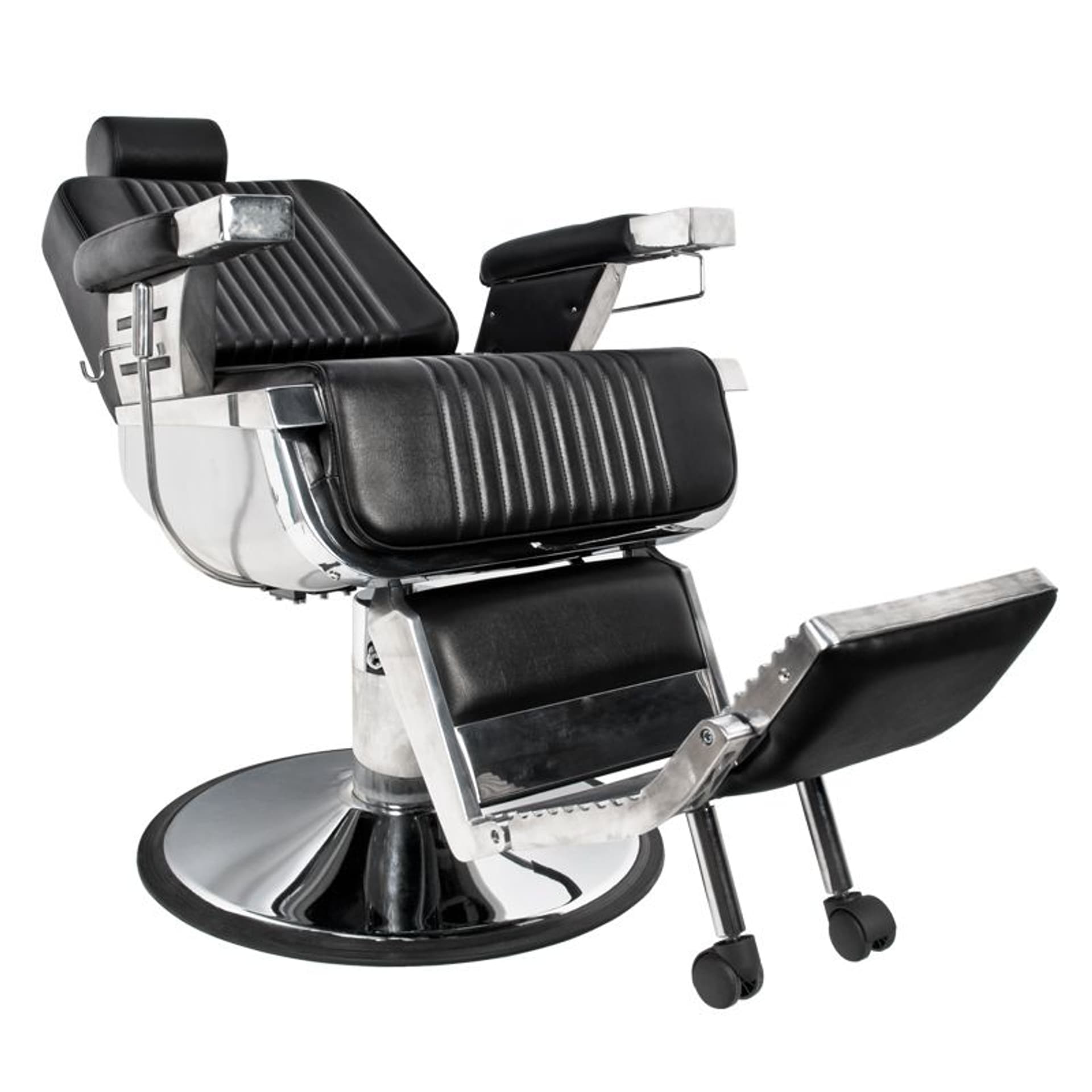 

Gabbiano fotel barberski Royal czarny