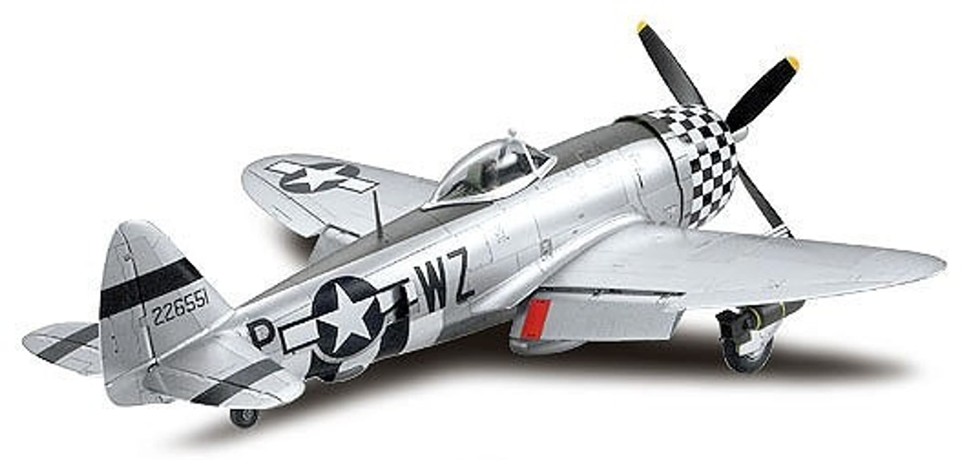 

Model plastikowy P-47D Thunderbolt Bubbletop