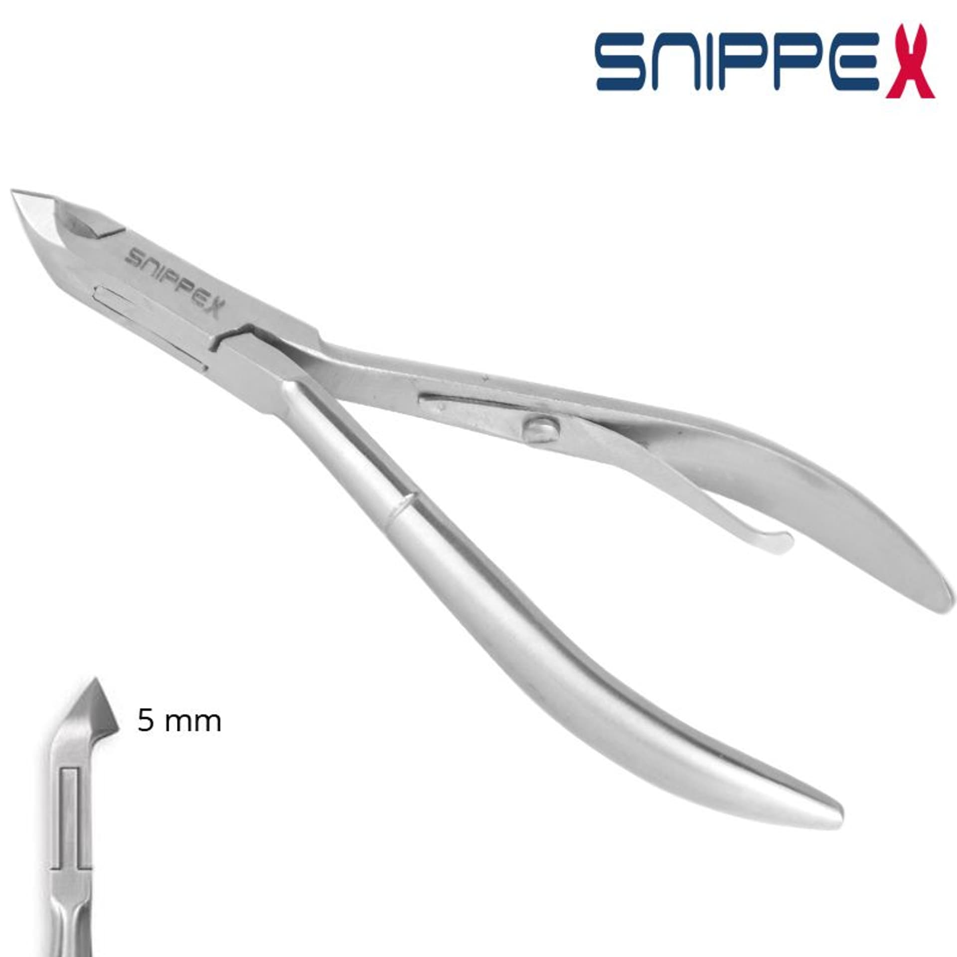 

Snippex cążki do skórek 9 cm / 5 mm
