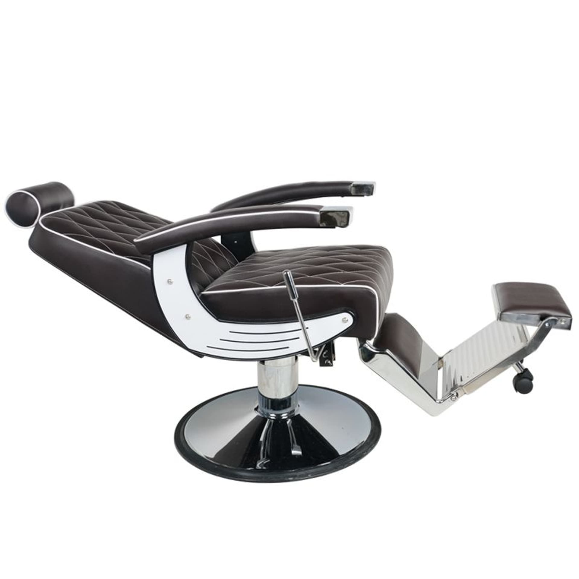 

Gabbiano fotel barberski Imperial brązowy