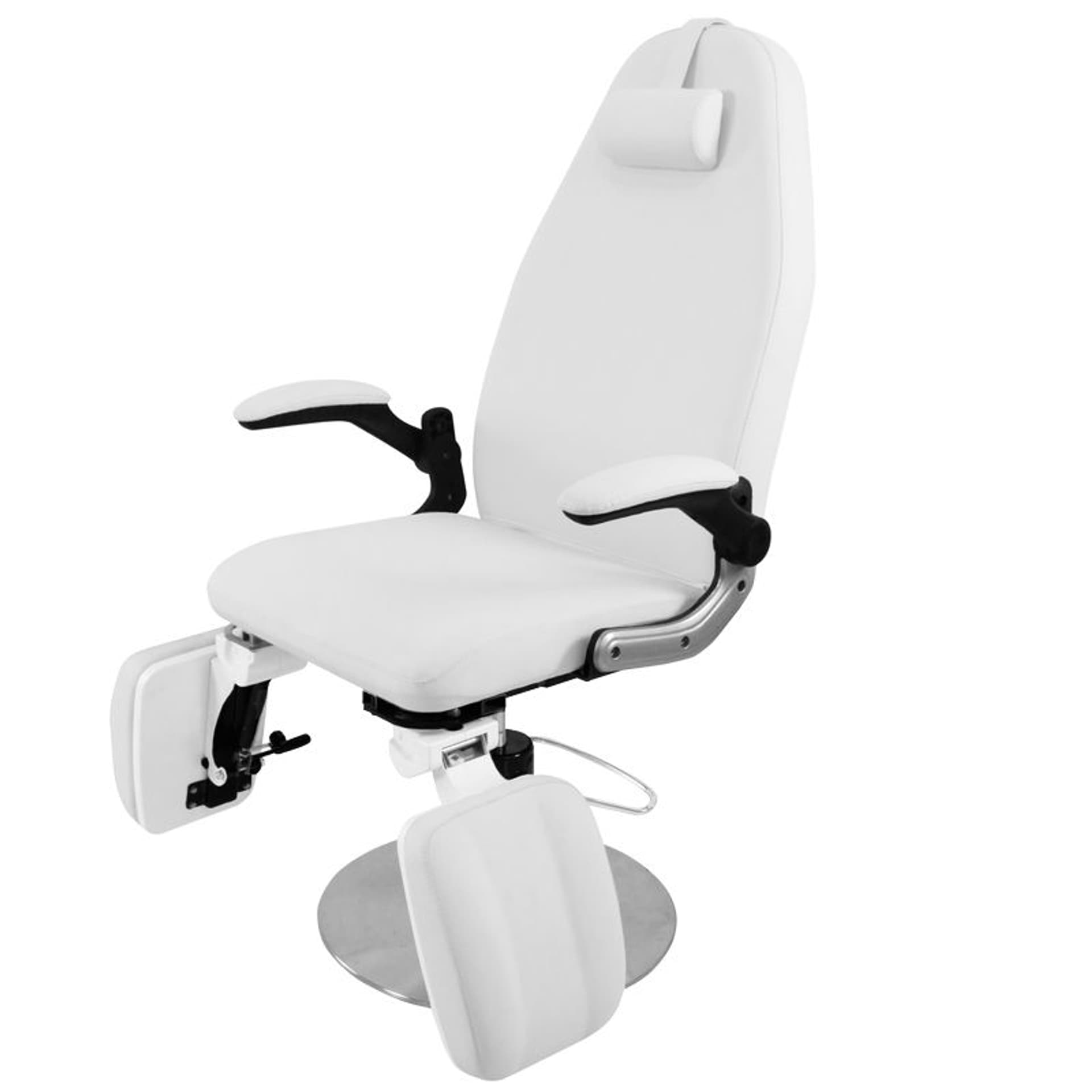 

Fotel podologiczny hydrauliczny Azzurro 713A biały