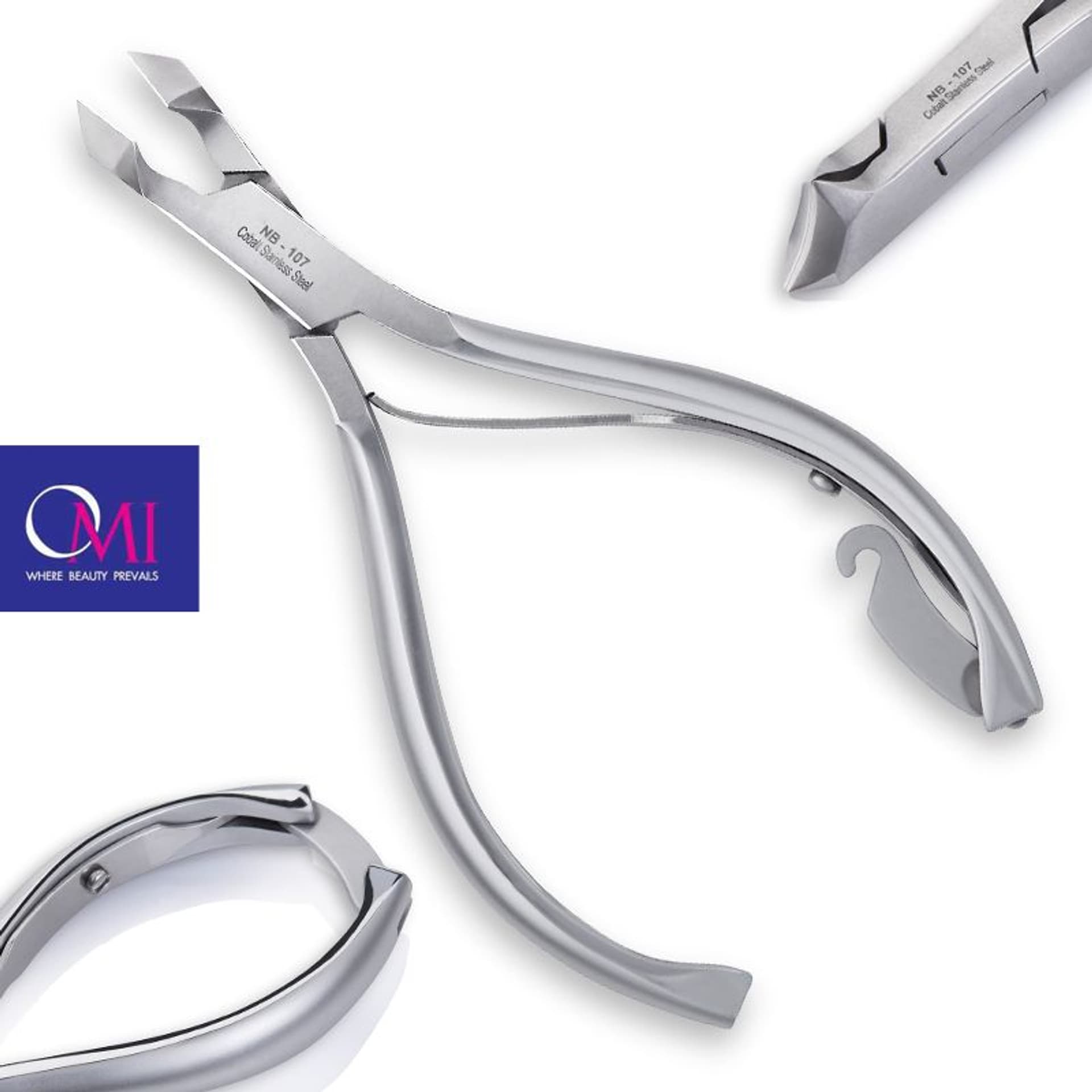 

Omi pro-line cęgi NB-107 nail nippers box joint