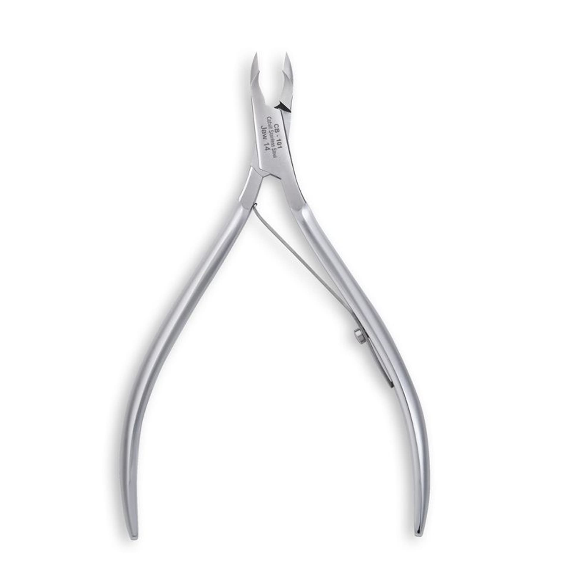 

Omi pro-line cążki CB-101 cuticle nipper jaw 12/4 mm box joint