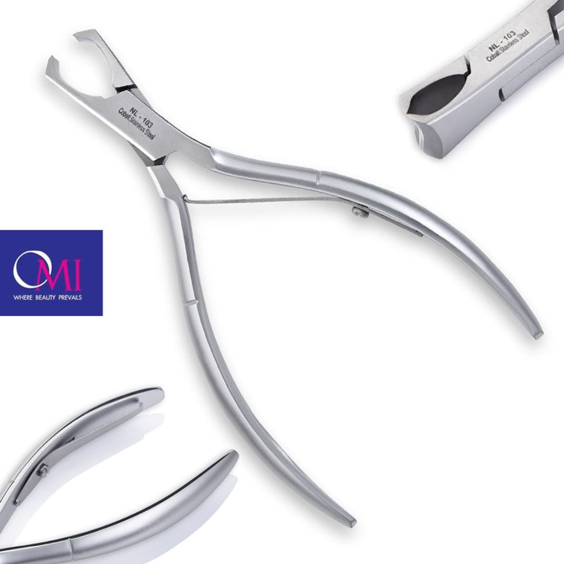 

Omi pro-line cęgi NL-103 nail nippers lap joint