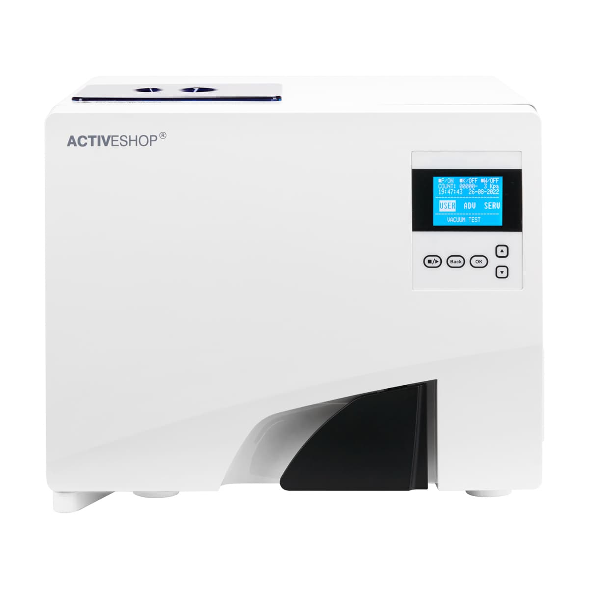 

Lafomed autoklaw Premium Line LFSS12AA LCD z drukarką 12 L kl. B medyczna