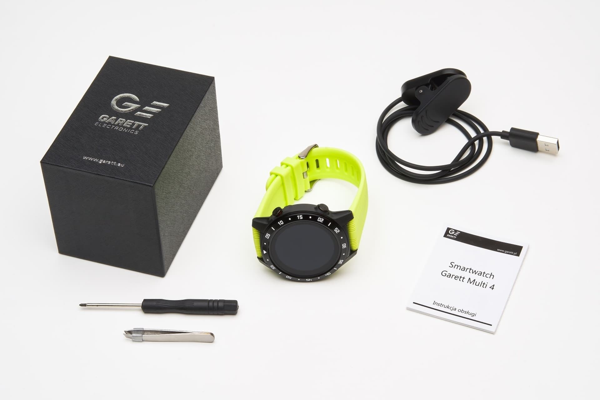 

Smartwatch Multi 4 Sport zielony