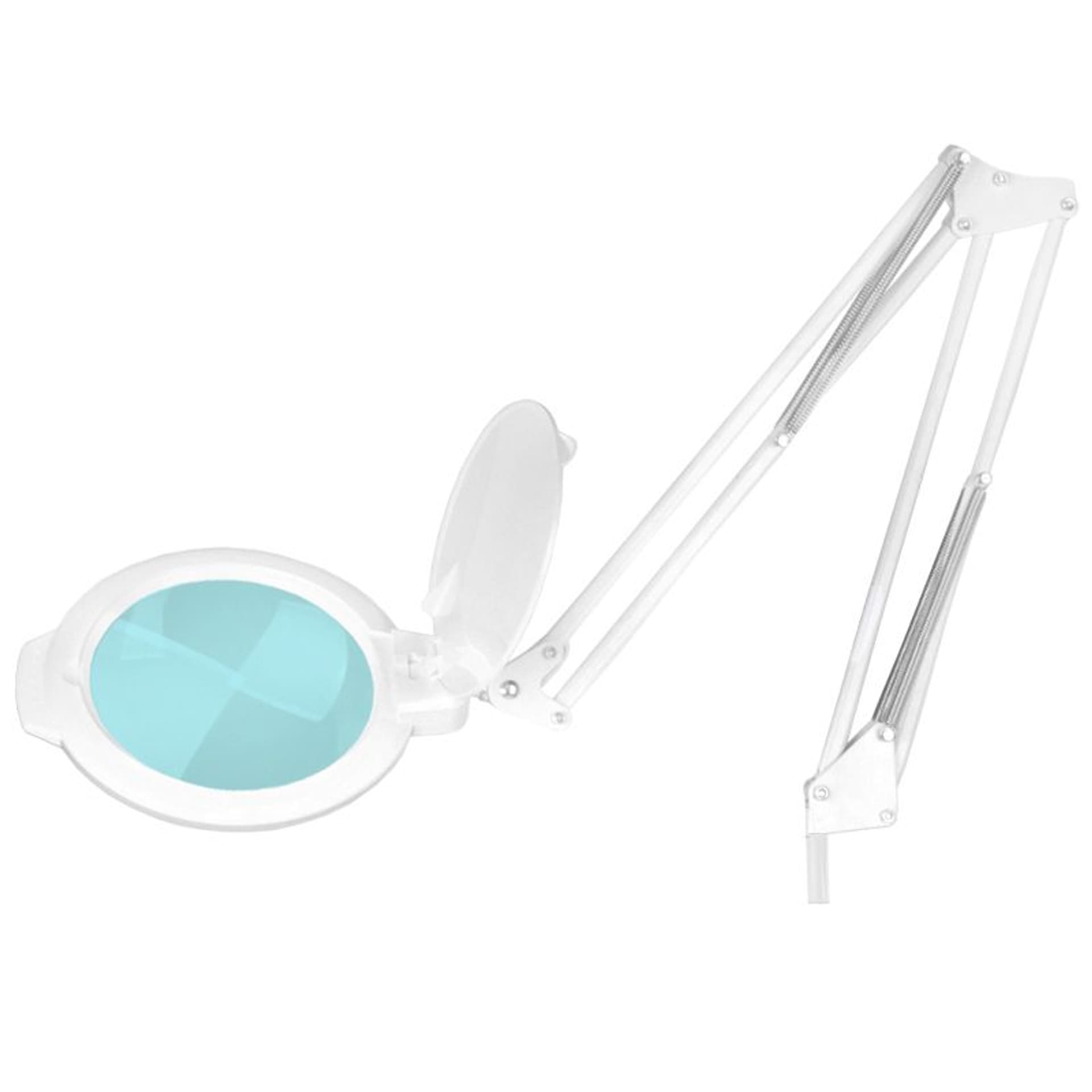 

Lampa lupa led Glow Moonlight 8013/6' white ze statywem