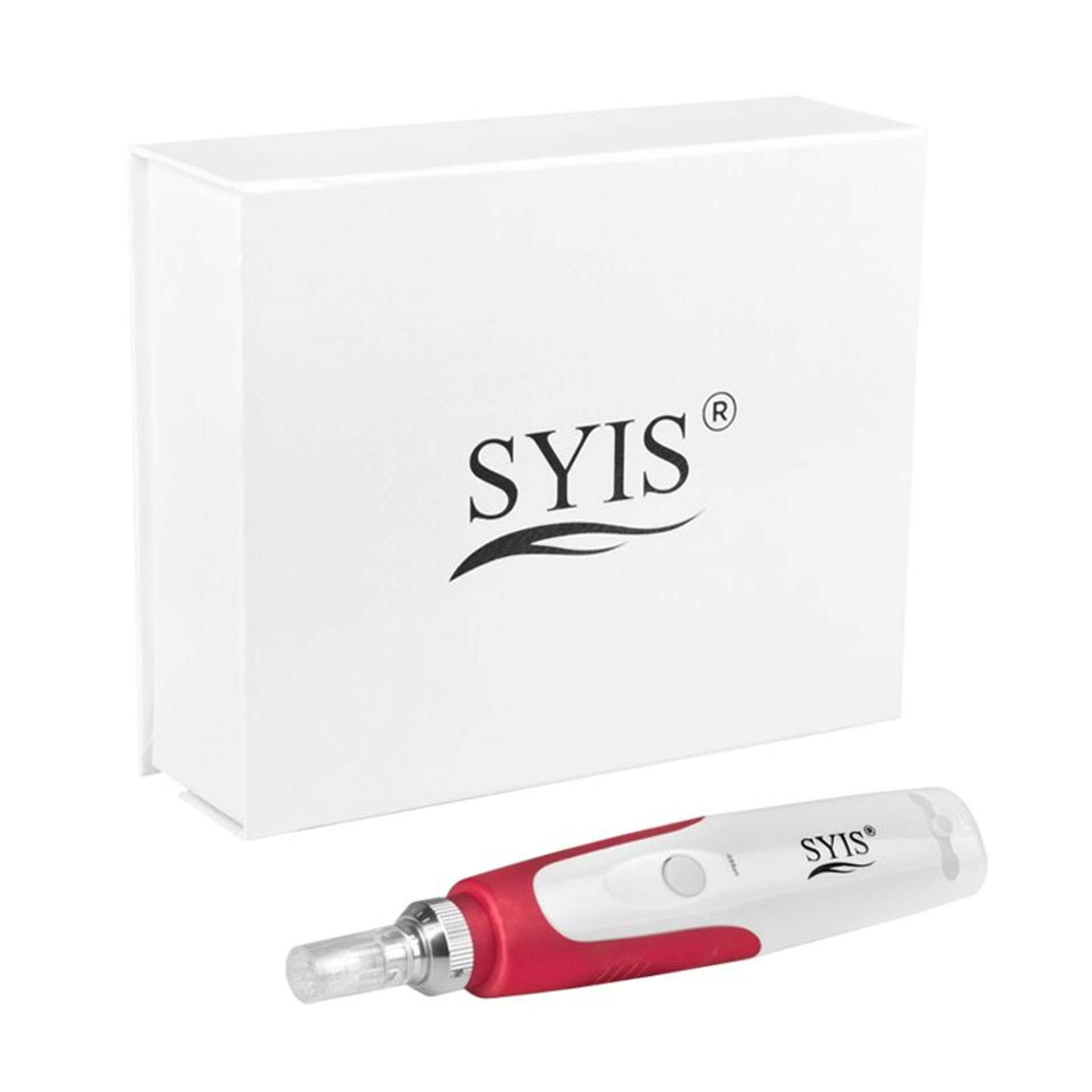 

Syis - Microneedle Pen 03 white-red