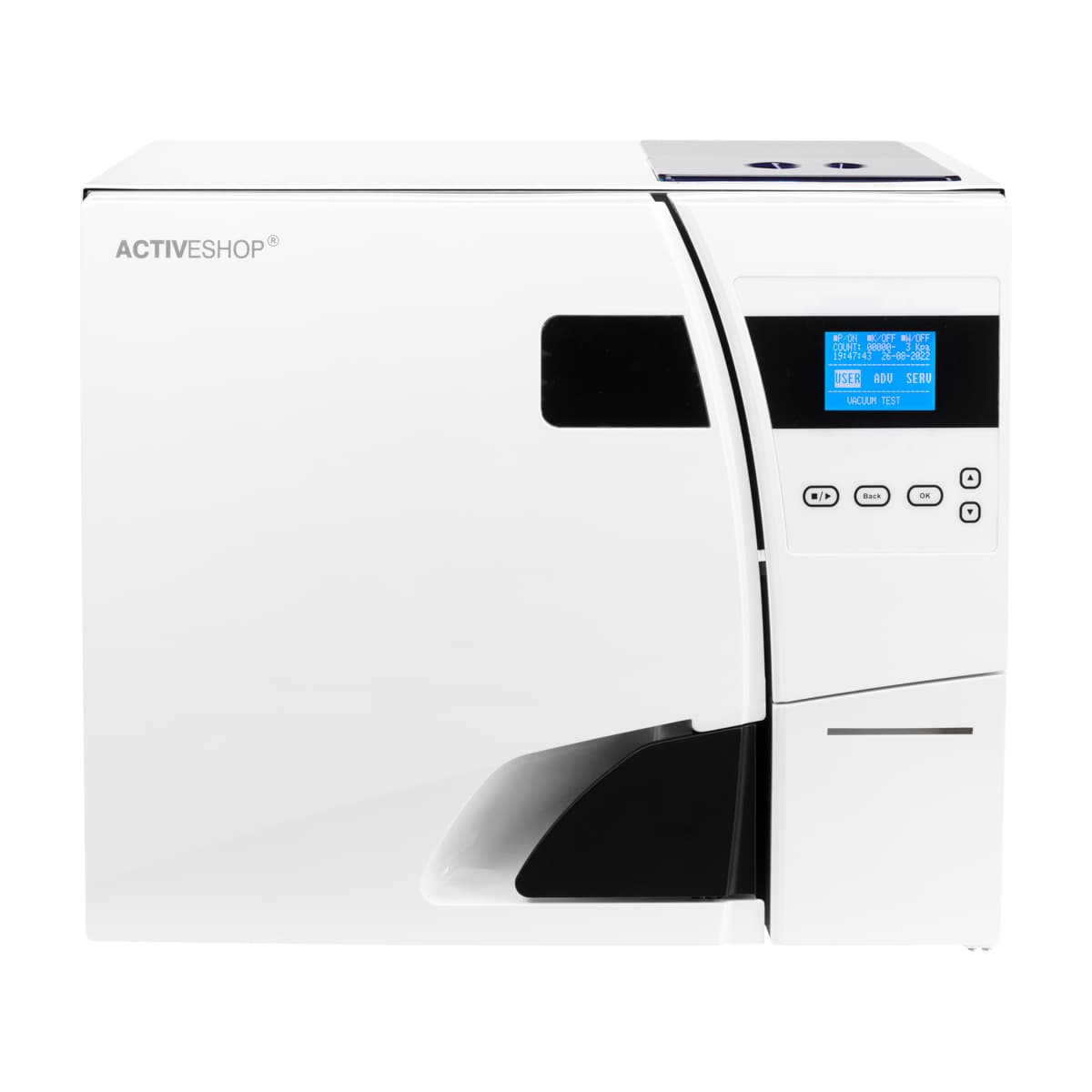 

Lafomed autoklaw Premium Line LFSS18AA LCD z drukarką 18 L kl. B medyczna
