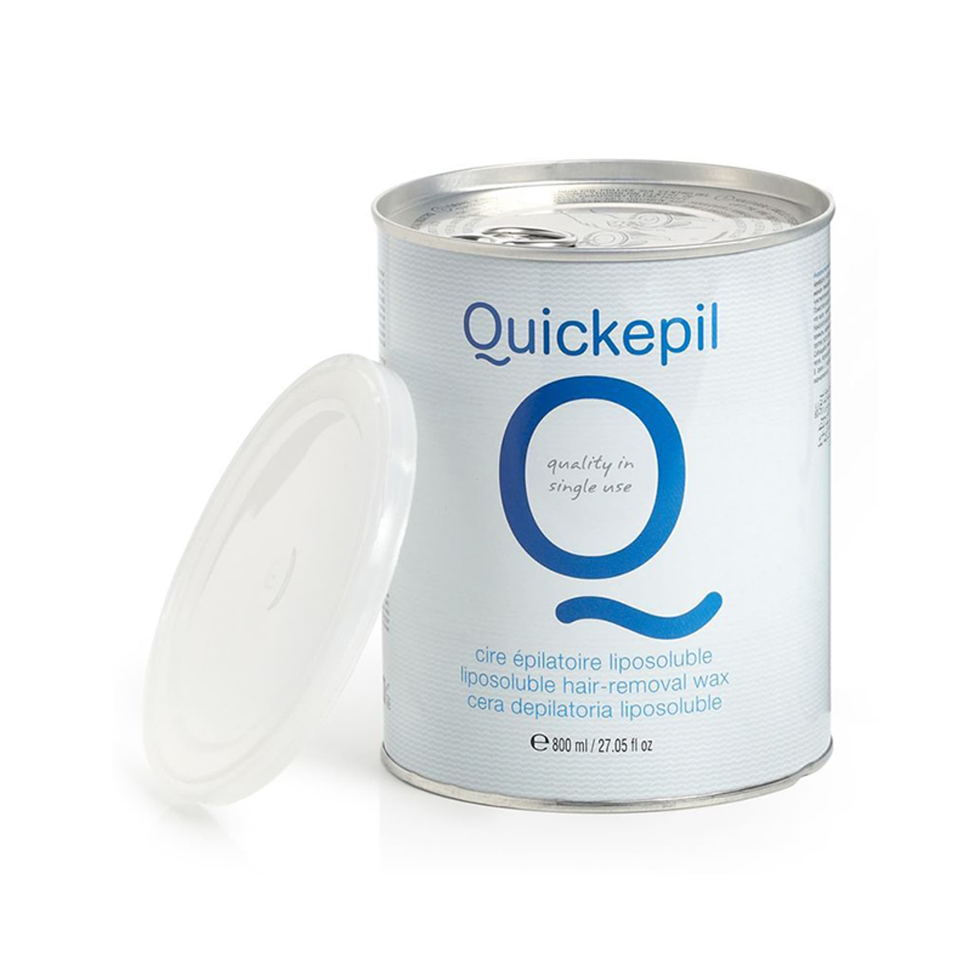 

QUICKEPIL WOSK DO DEPILACJI PUSZKA 800ML NATURAL