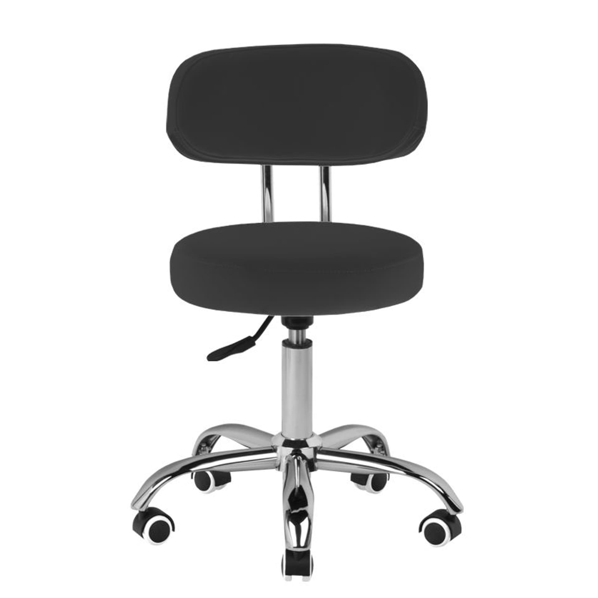 

Taboret kosmetyczny do pedicure A-007 czarny