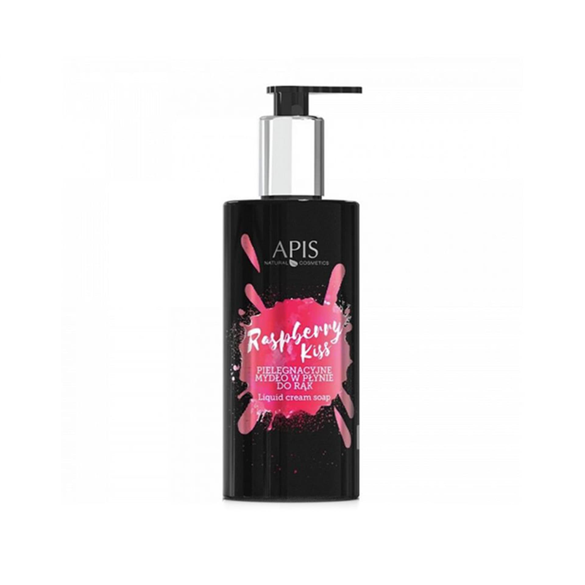 

Apis raspberry kiss - pielęgnacyjne mydło w płynie do rąk 300 ml