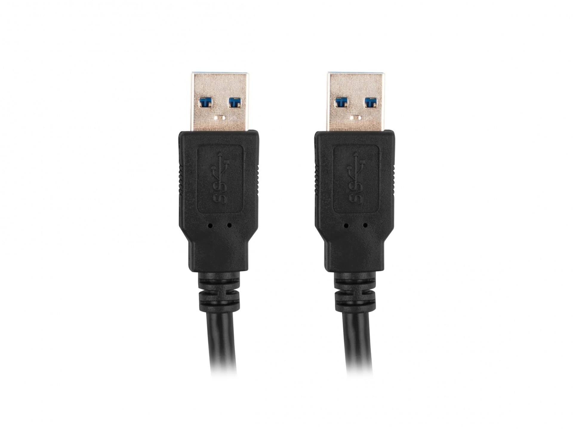 

Kabel USB-A M/M 3.0 0.5m Czarny